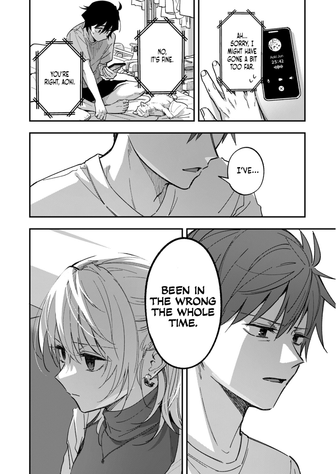 Watashitachi wa Moto Joshi desu Chapter 19 page 14 - 