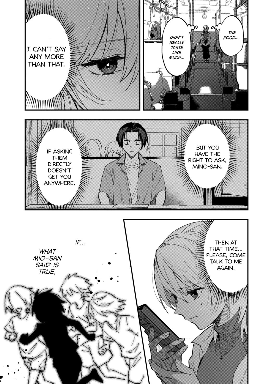 Watashitachi wa Moto Joshi desu Chapter 19 page 15 - 