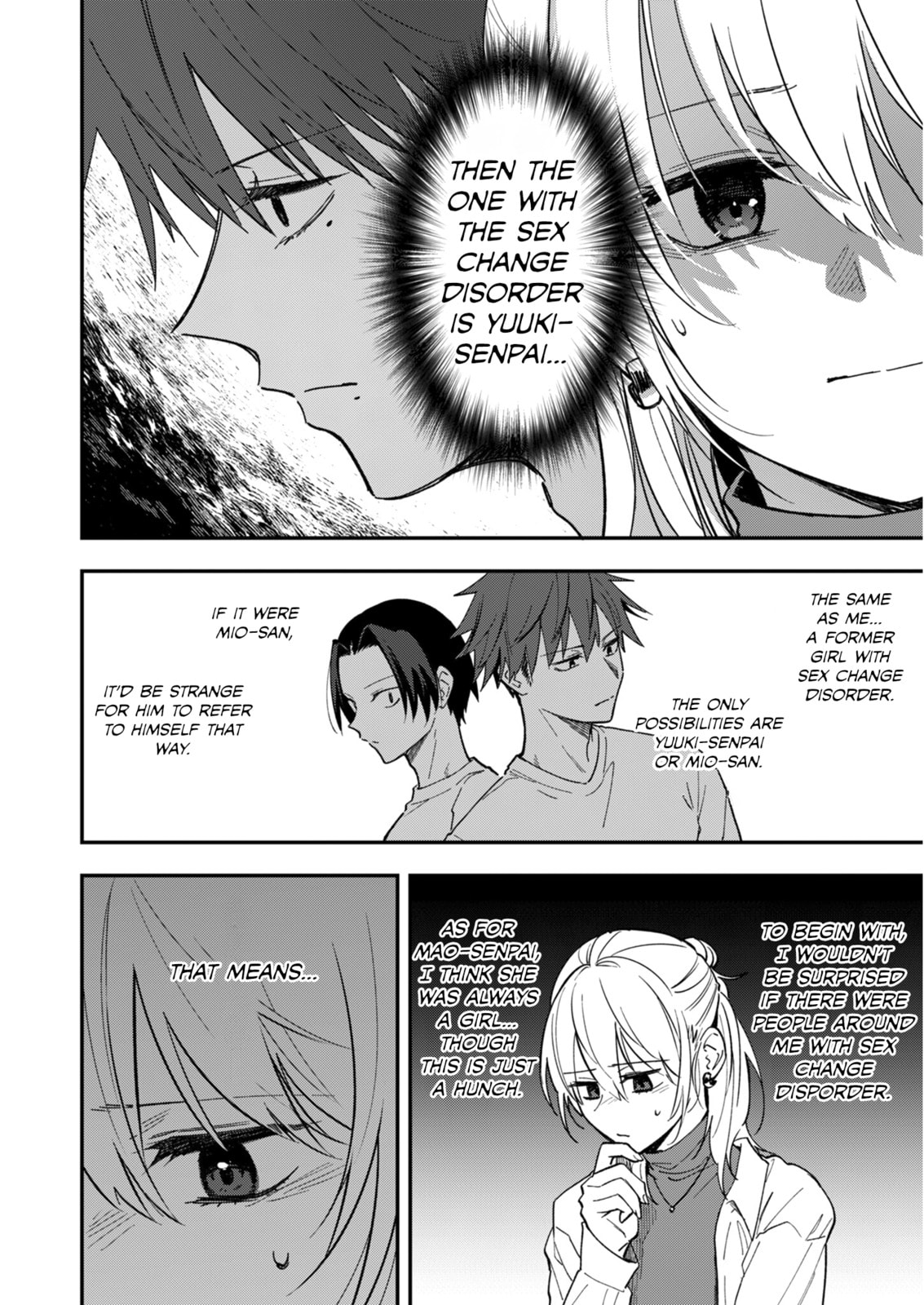 Watashitachi wa Moto Joshi desu Chapter 19 page 16 - 