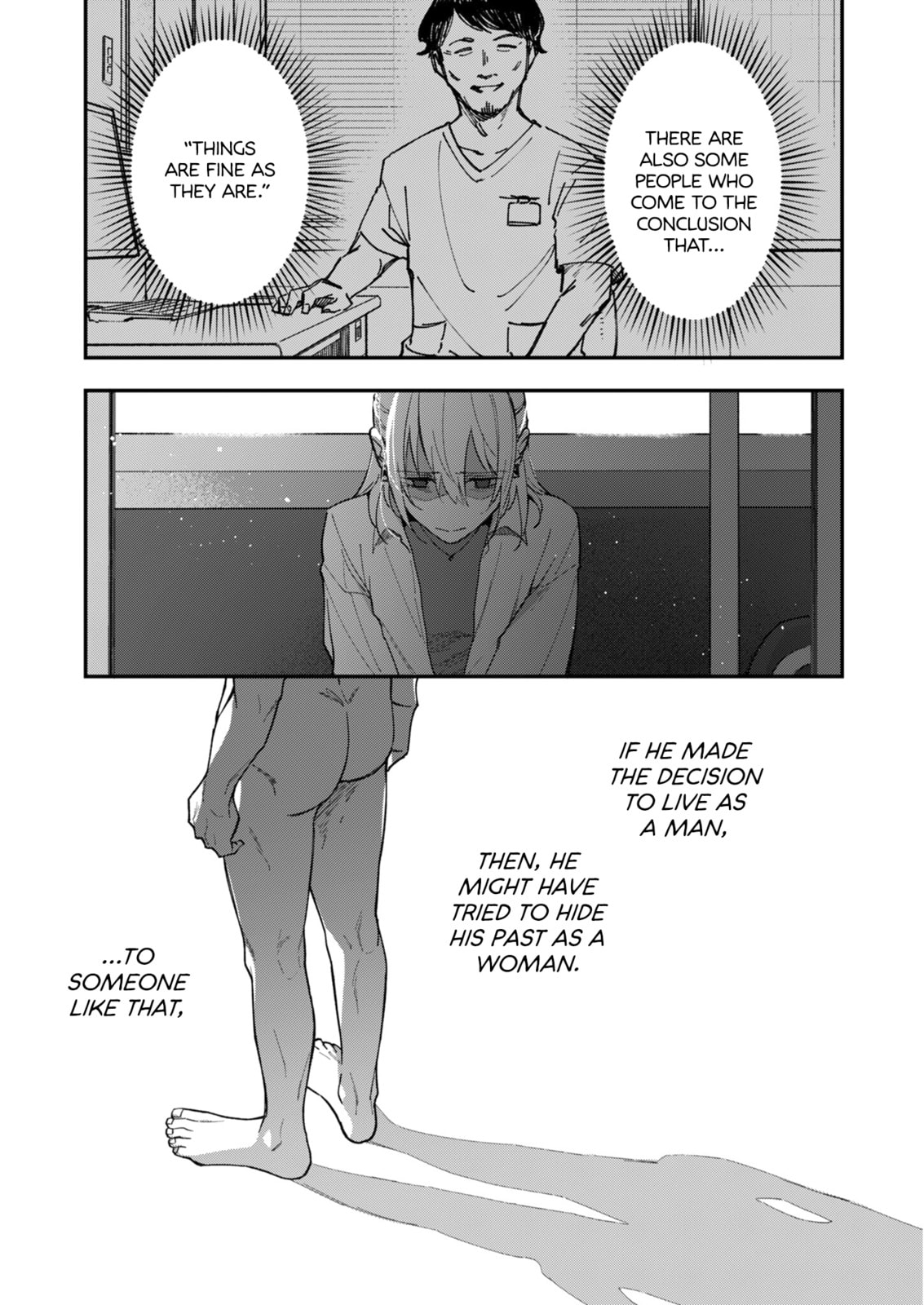 Watashitachi wa Moto Joshi desu Chapter 19 page 17 - 