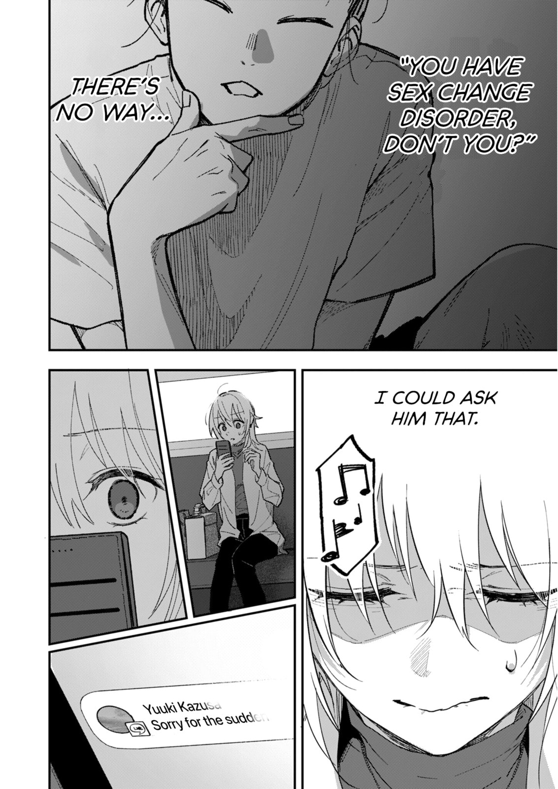 Watashitachi wa Moto Joshi desu Chapter 19 page 18 - 