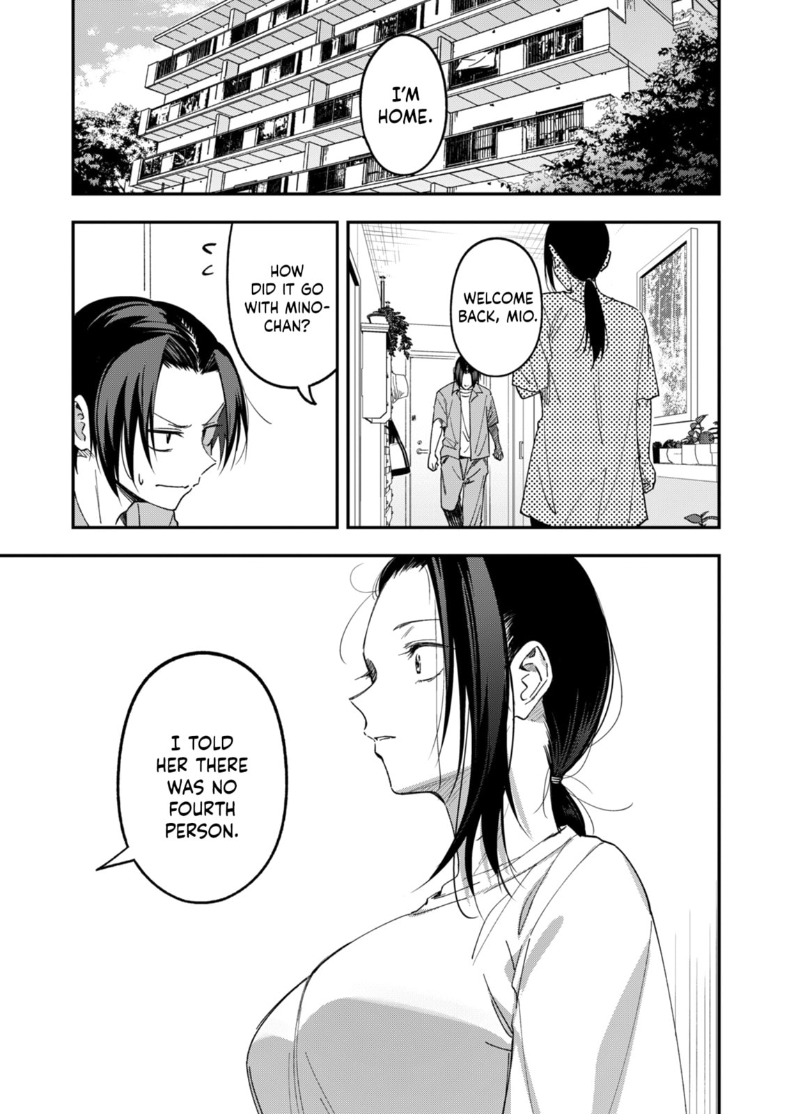 Watashitachi wa Moto Joshi desu Chapter 19 page 21 - 