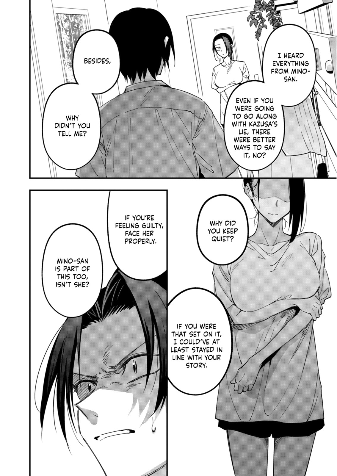 Watashitachi wa Moto Joshi desu Chapter 19 page 22 - 