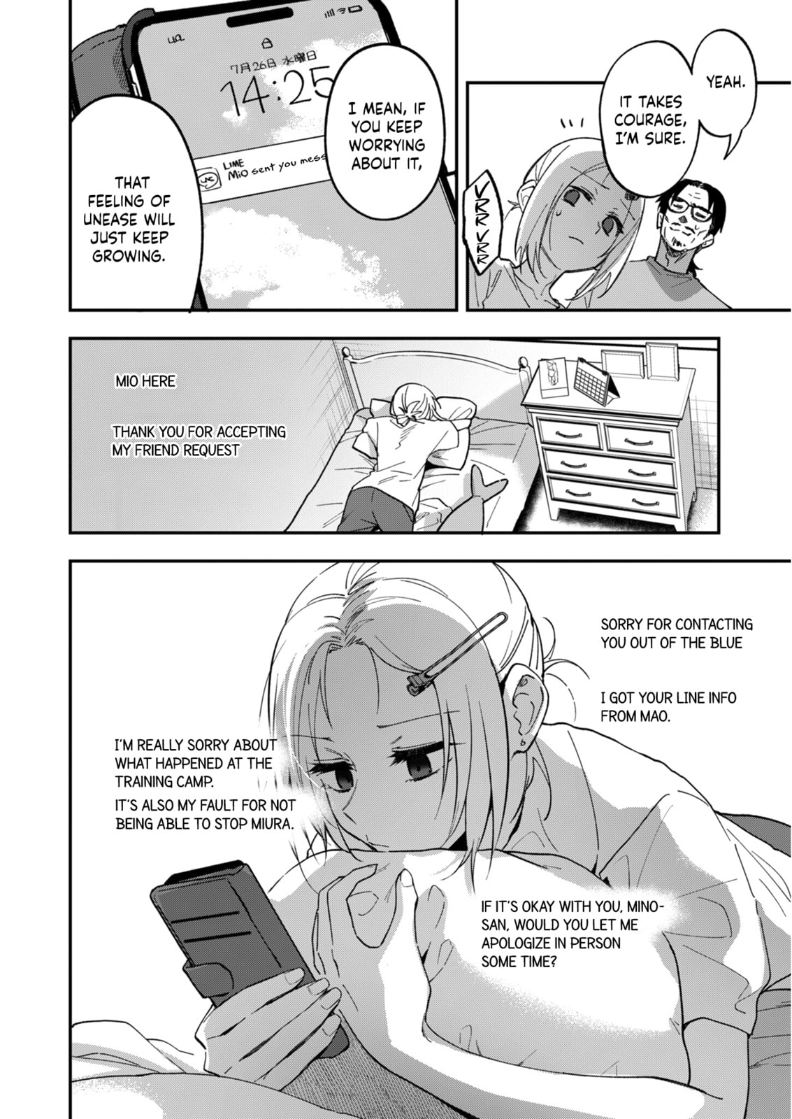 Watashitachi wa Moto Joshi desu Chapter 19 page 4 - 