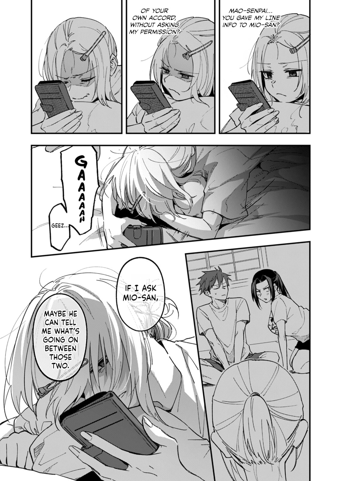 Watashitachi wa Moto Joshi desu Chapter 19 page 5 - 