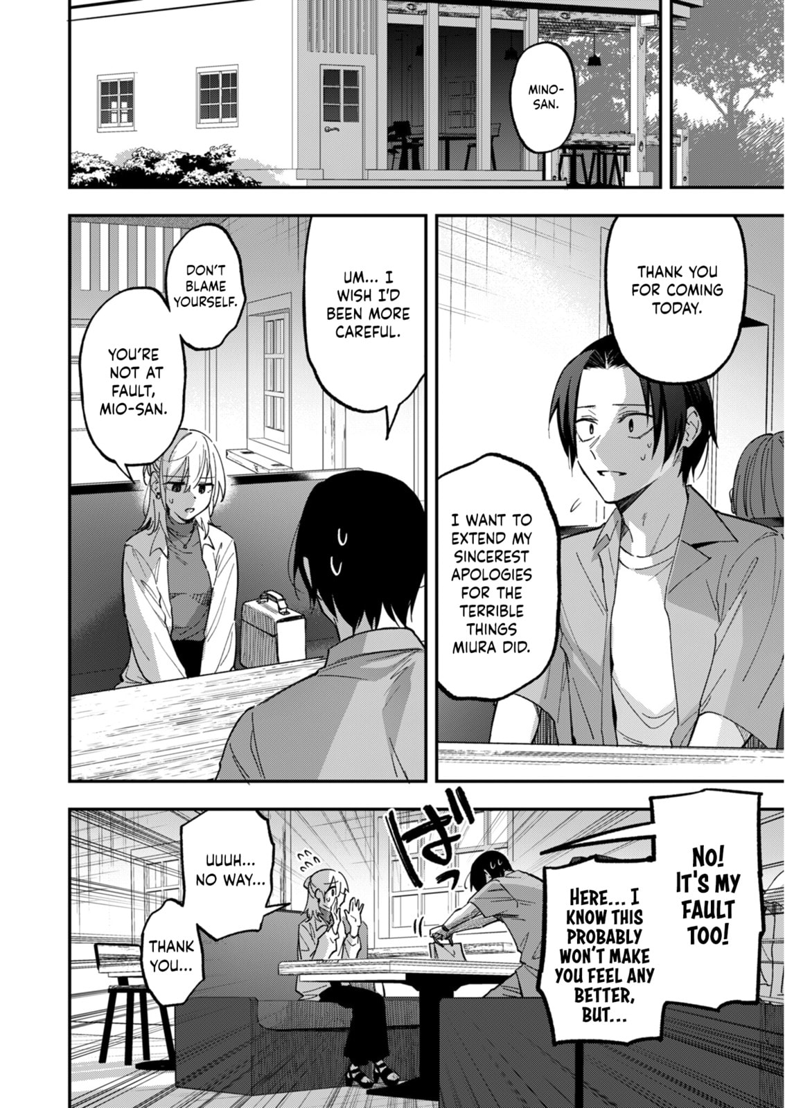 Watashitachi wa Moto Joshi desu Chapter 19 page 6 - 