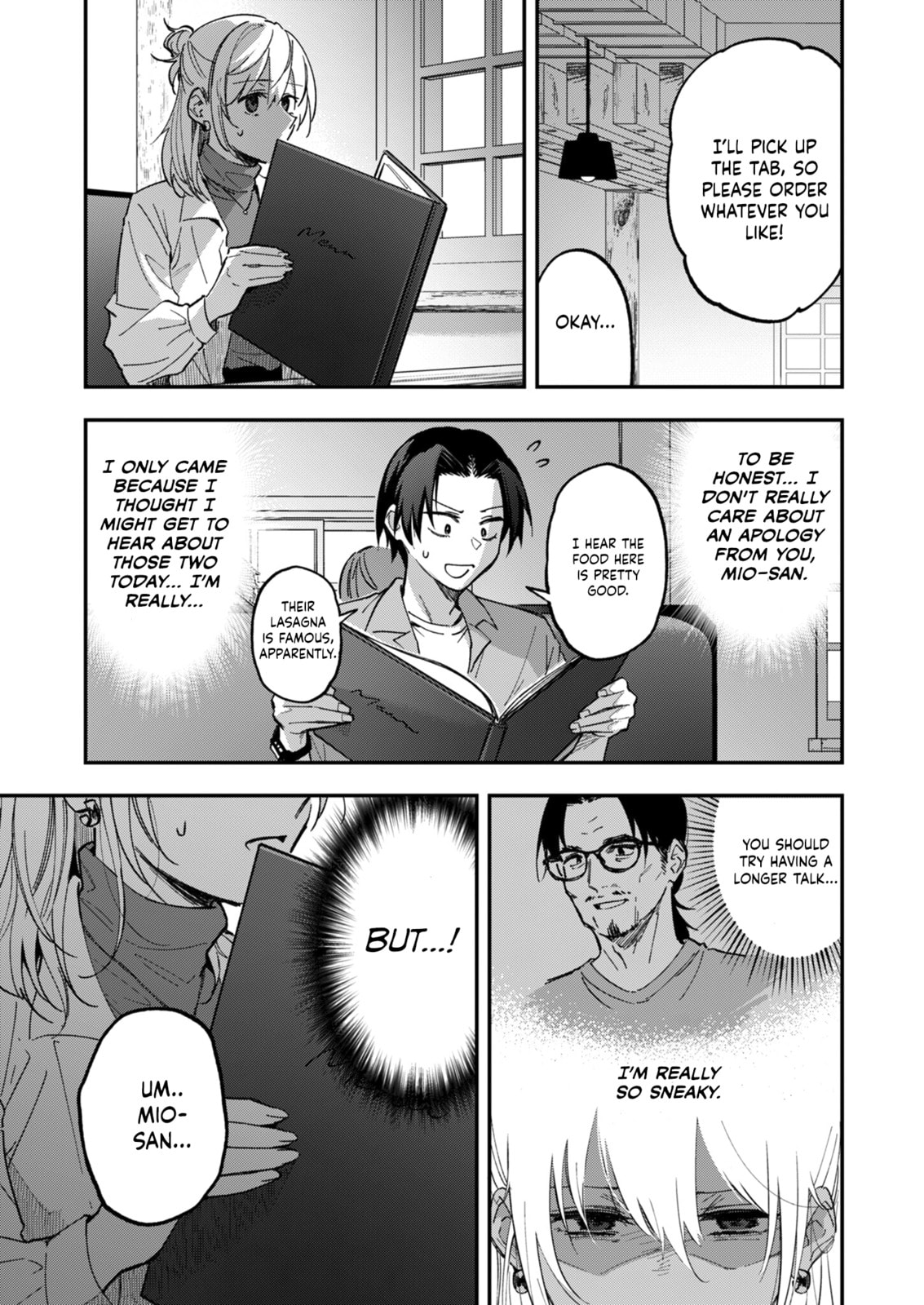 Watashitachi wa Moto Joshi desu Chapter 19 page 7 - 