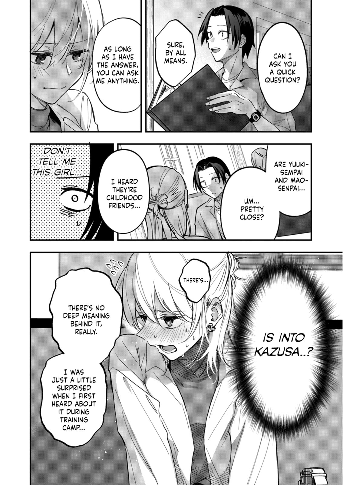 Watashitachi wa Moto Joshi desu Chapter 19 page 8 - 