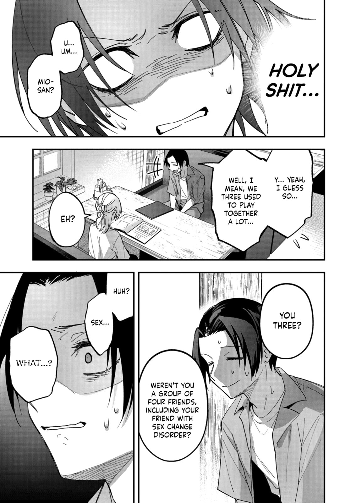 Watashitachi wa Moto Joshi desu Chapter 19 page 9 - 