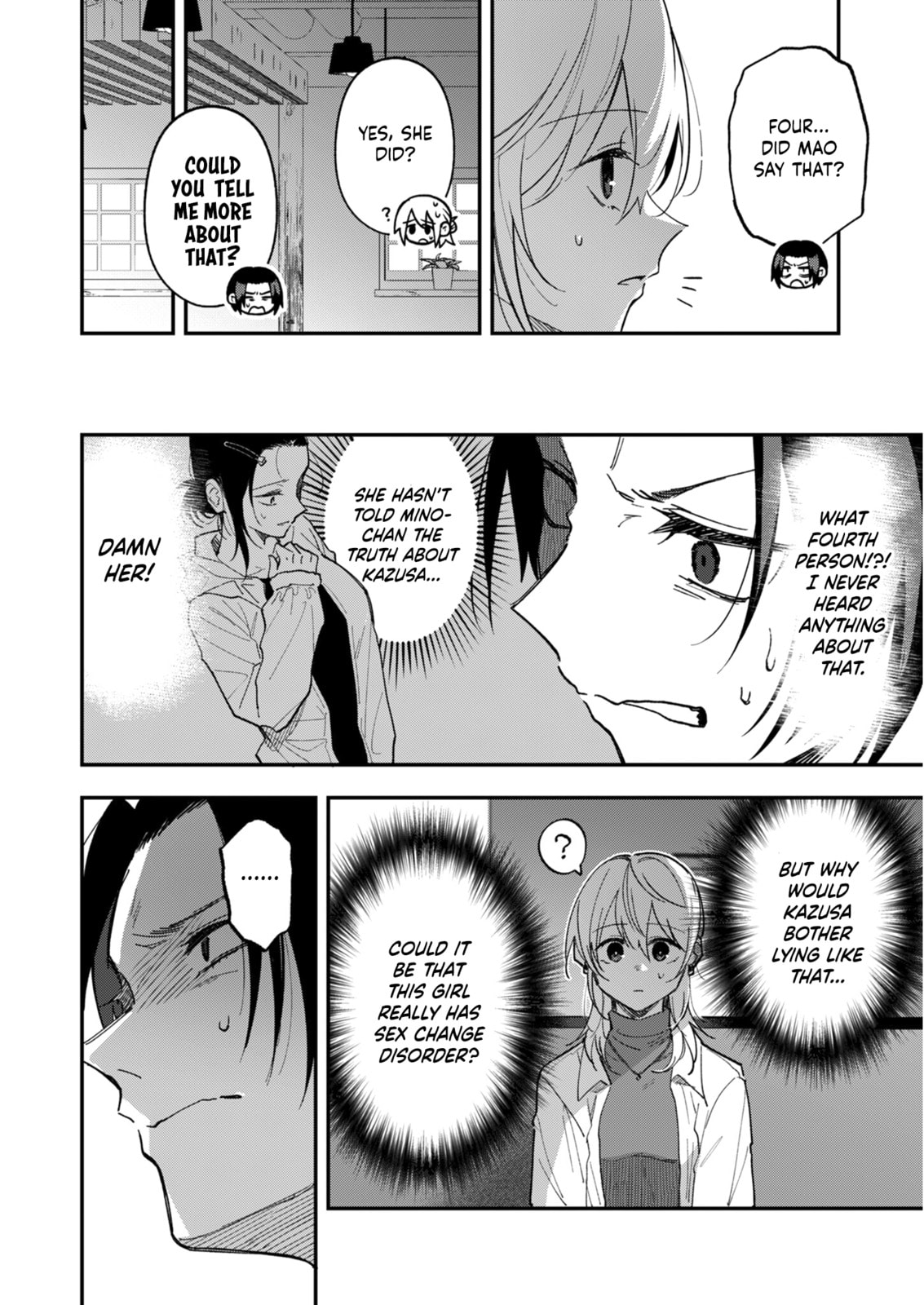 Watashitachi wa Moto Joshi desu Chapter 19 page 10 - 