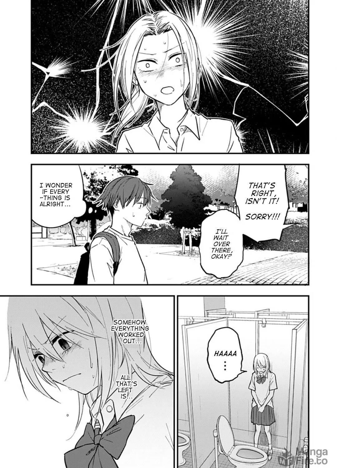 Watashitachi wa Moto Joshi desu Chapter 2 page 11 - 