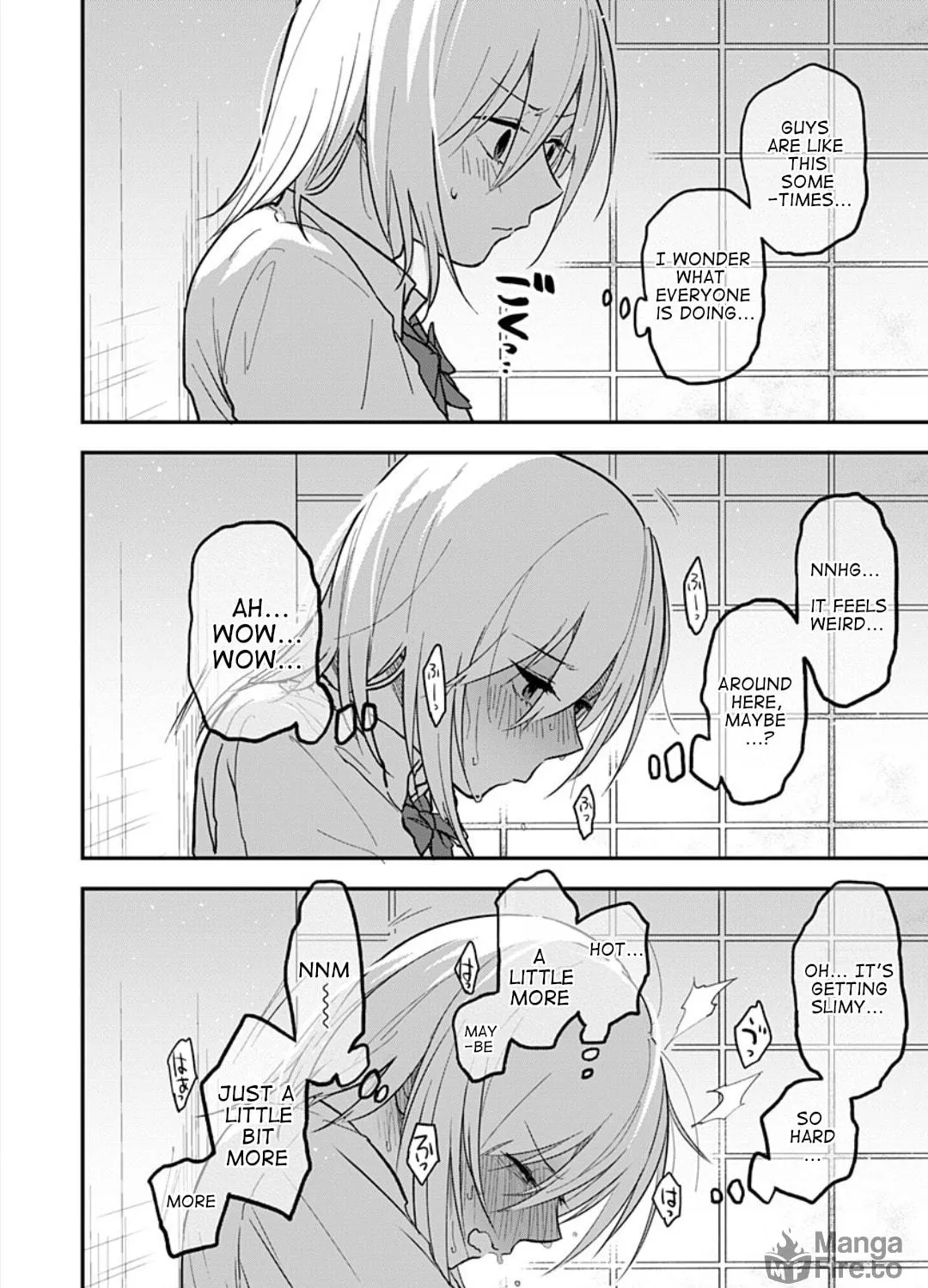 Watashitachi wa Moto Joshi desu Chapter 2 page 17 - 