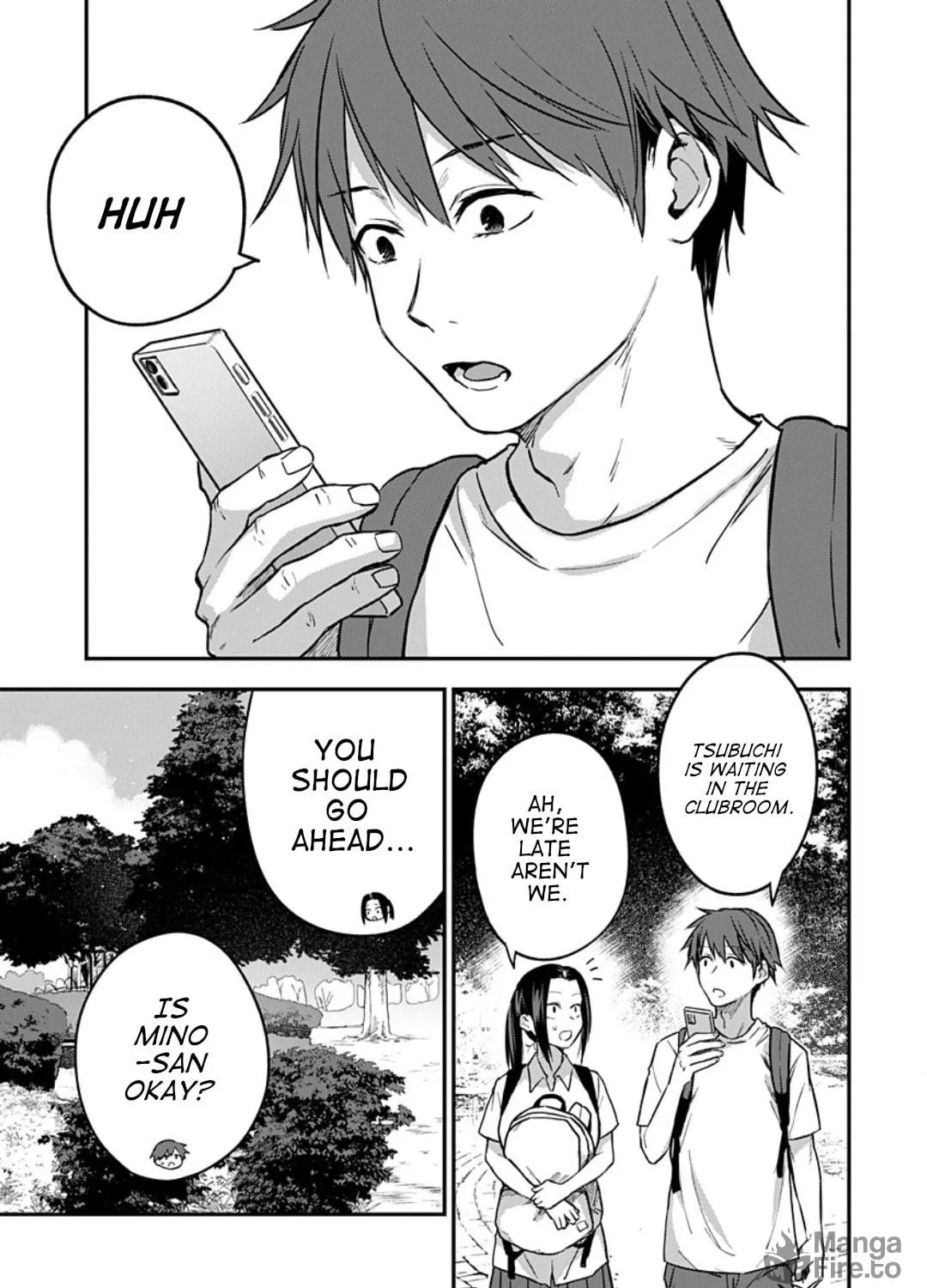 Watashitachi wa Moto Joshi desu Chapter 2 page 19 - 