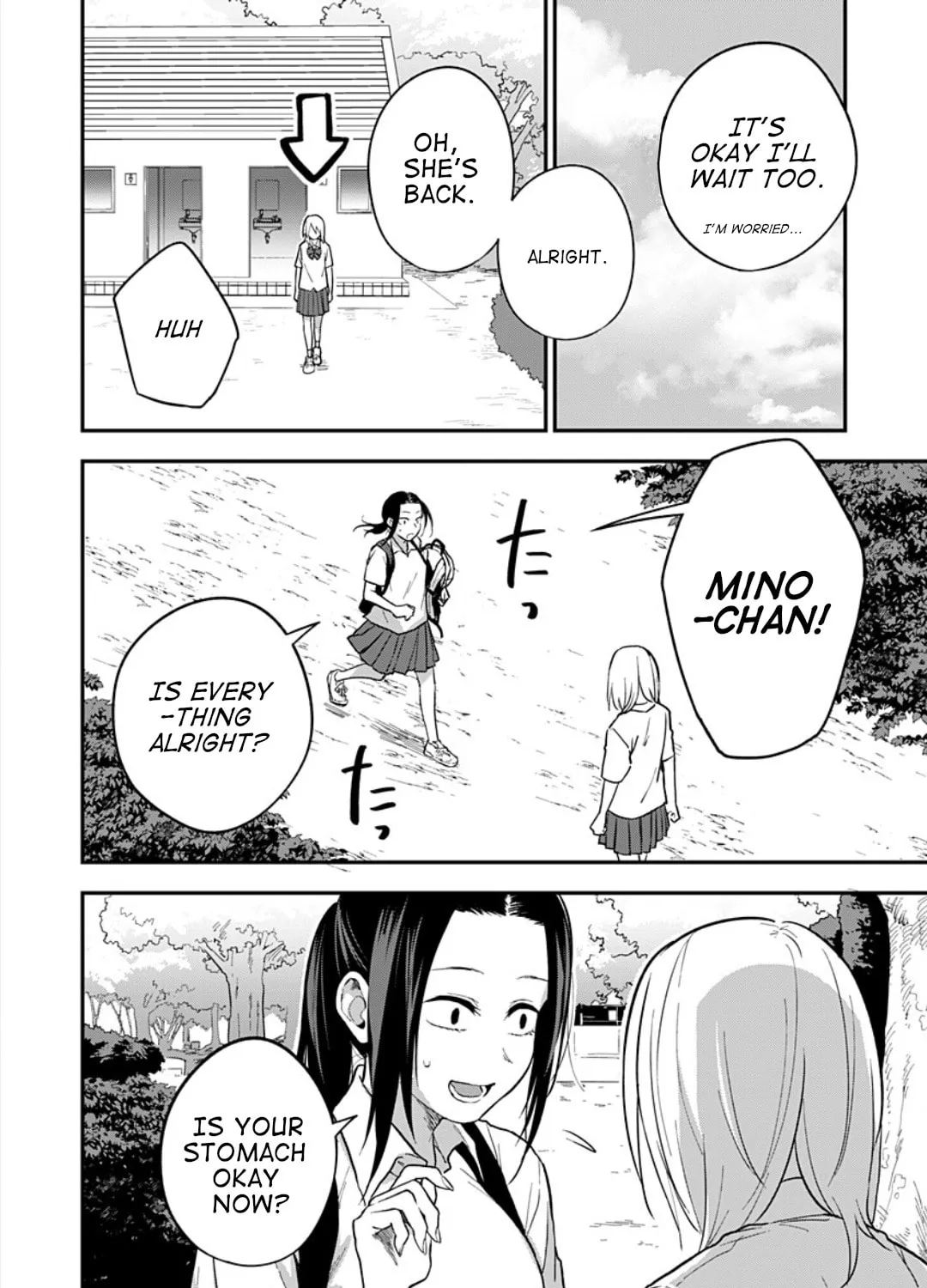 Watashitachi wa Moto Joshi desu Chapter 2 page 21 - 