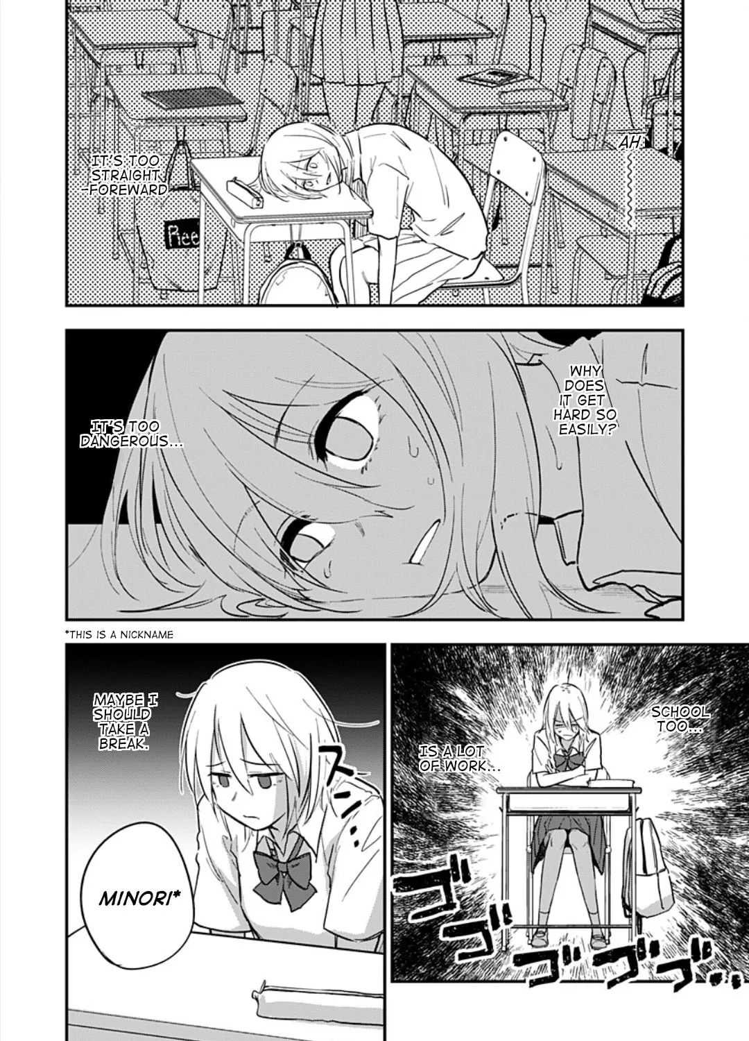 Watashitachi wa Moto Joshi desu Chapter 2 page 25 - 