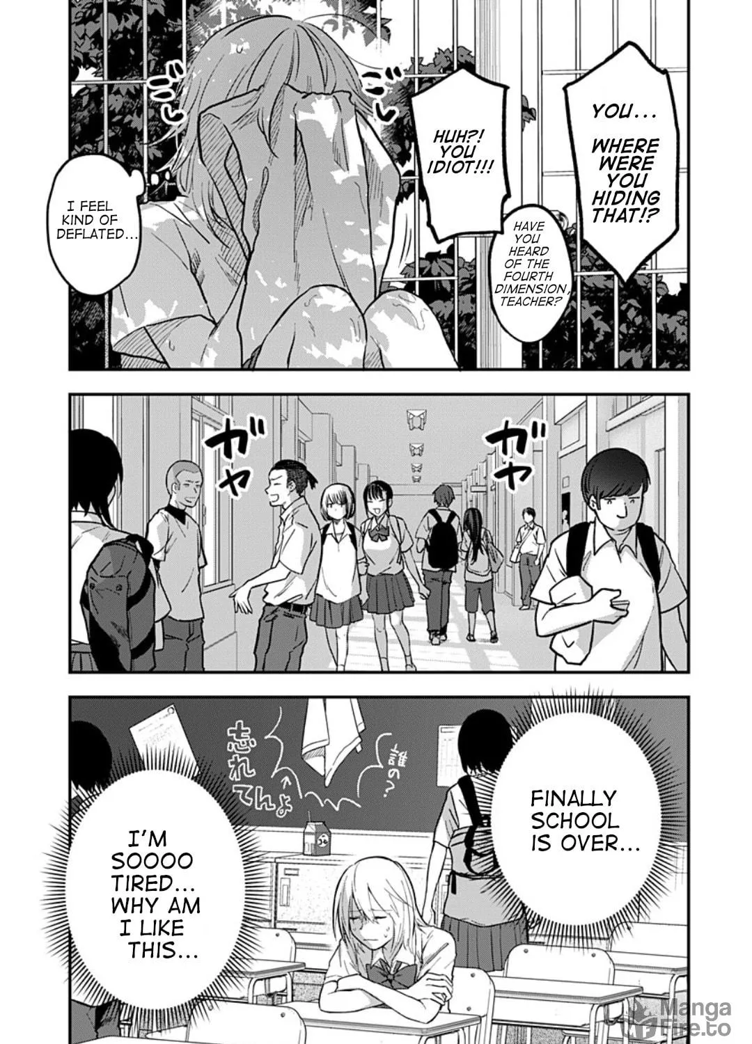 Watashitachi wa Moto Joshi desu Chapter 2 page 35 - 