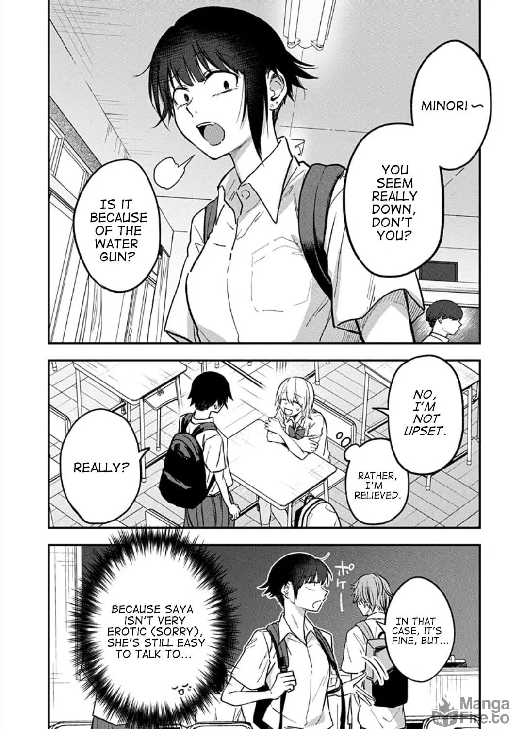 Watashitachi wa Moto Joshi desu Chapter 2 page 39 - 