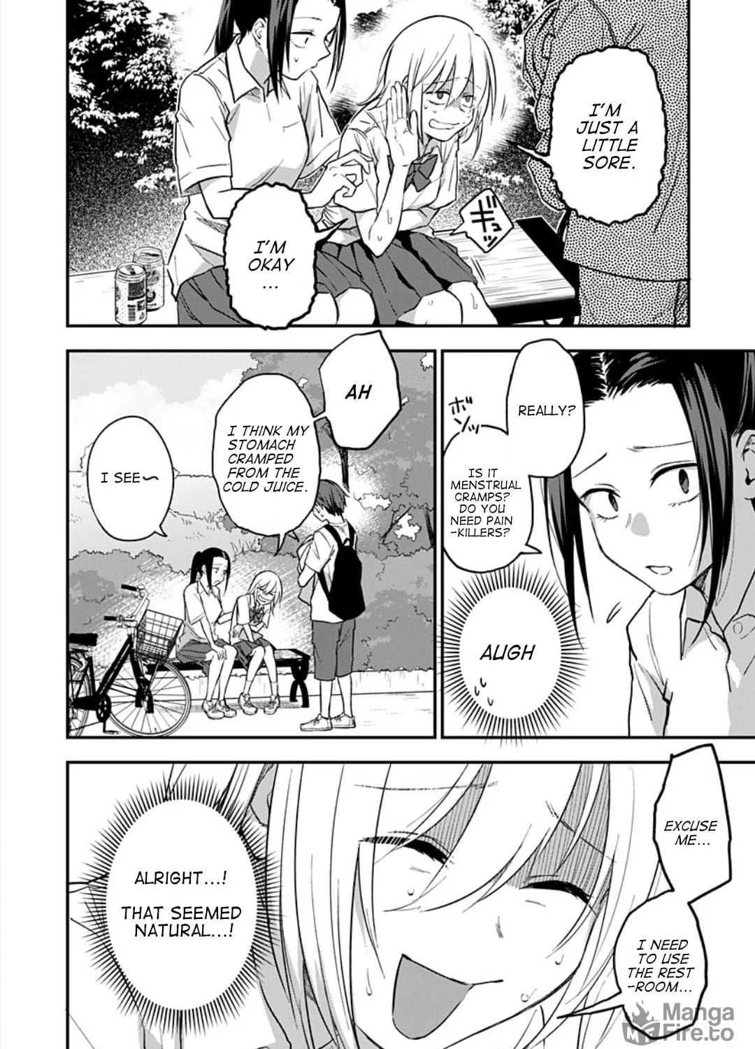 Watashitachi wa Moto Joshi desu Chapter 2 page 5 - 