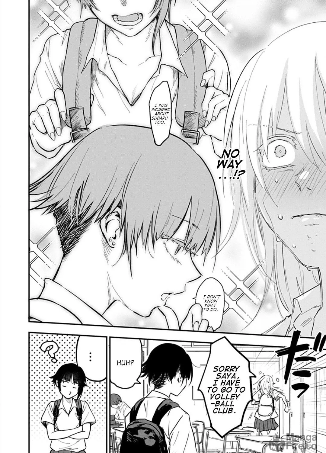 Watashitachi wa Moto Joshi desu Chapter 2 page 41 - 