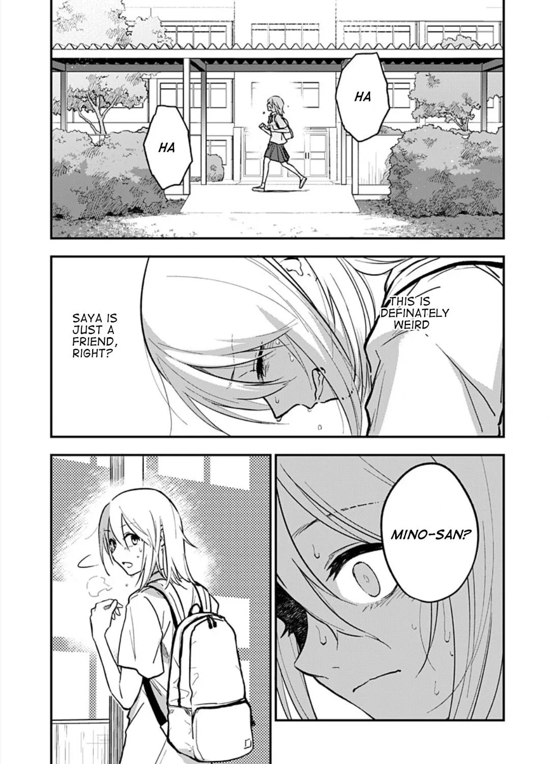 Watashitachi wa Moto Joshi desu Chapter 2 page 43 - 