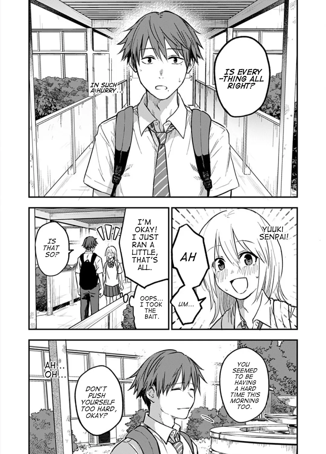 Watashitachi wa Moto Joshi desu Chapter 2 page 45 - 