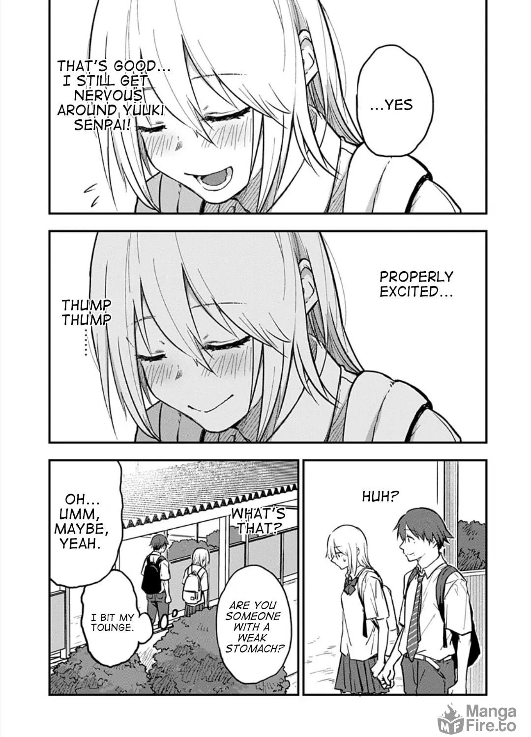 Watashitachi wa Moto Joshi desu Chapter 2 page 47 - 