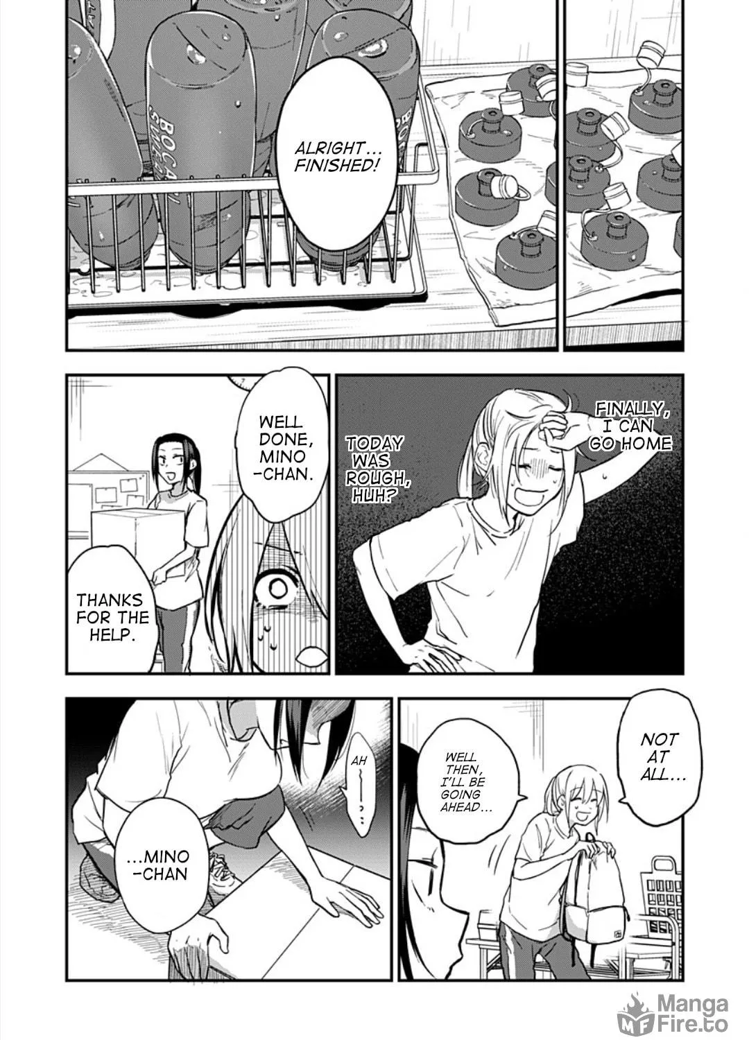Watashitachi wa Moto Joshi desu Chapter 2 page 53 - 