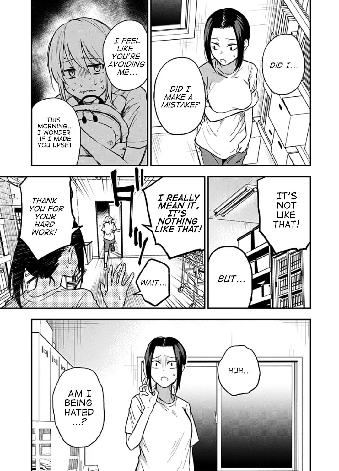 Watashitachi wa Moto Joshi desu Chapter 2 page 55 - 