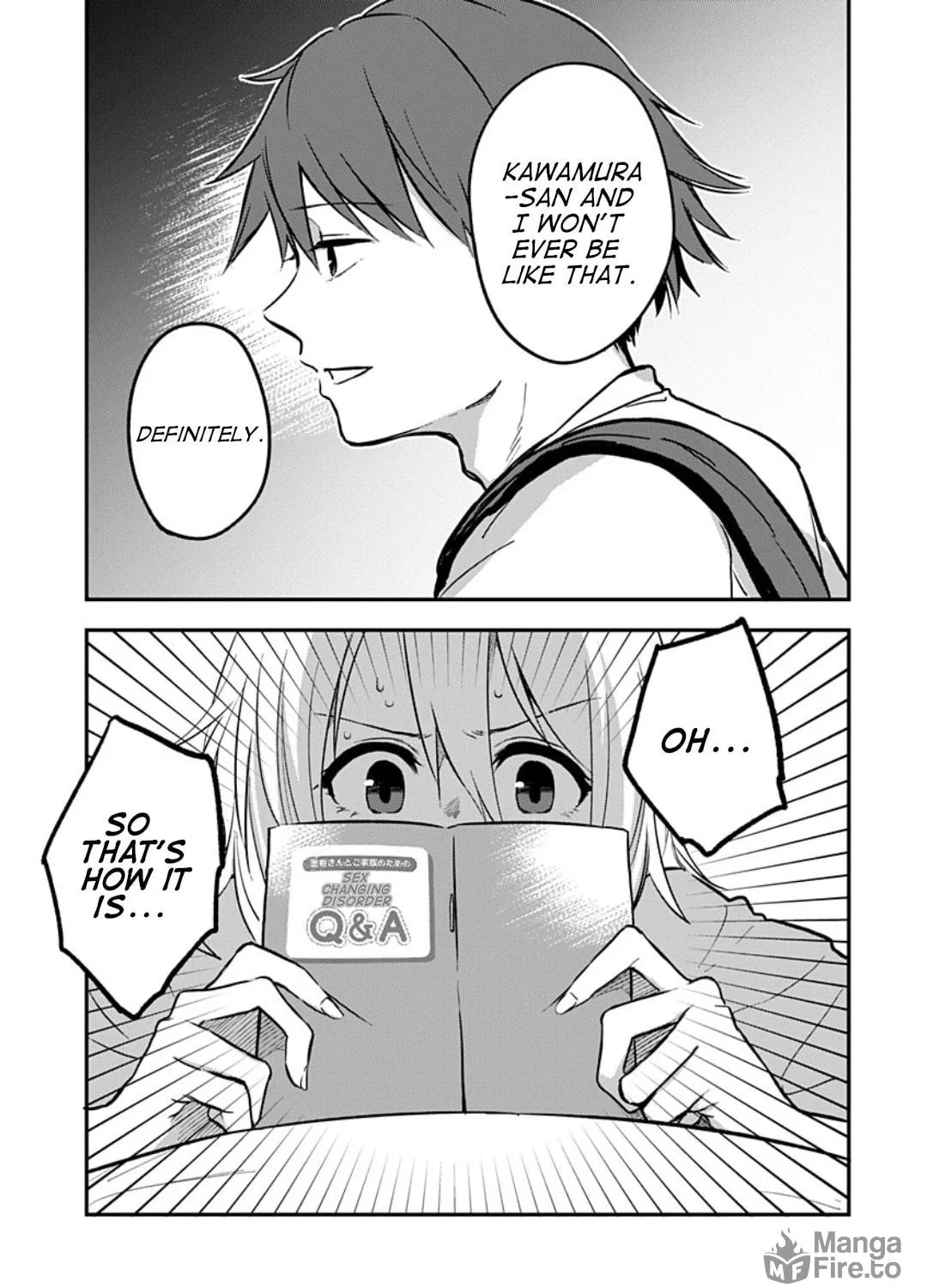 Watashitachi wa Moto Joshi desu Chapter 3 page 11 - 