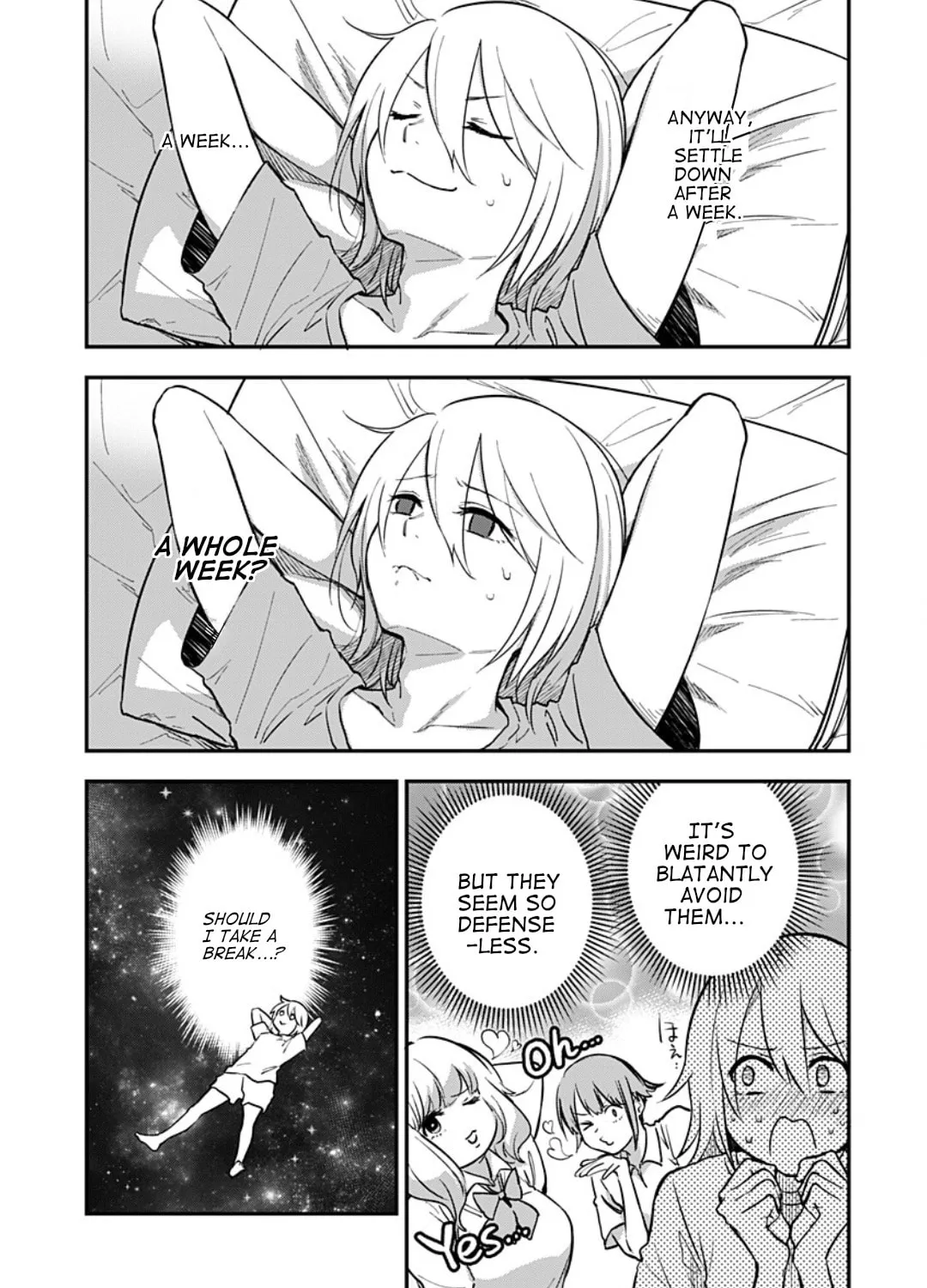Watashitachi wa Moto Joshi desu Chapter 3 page 15 - 