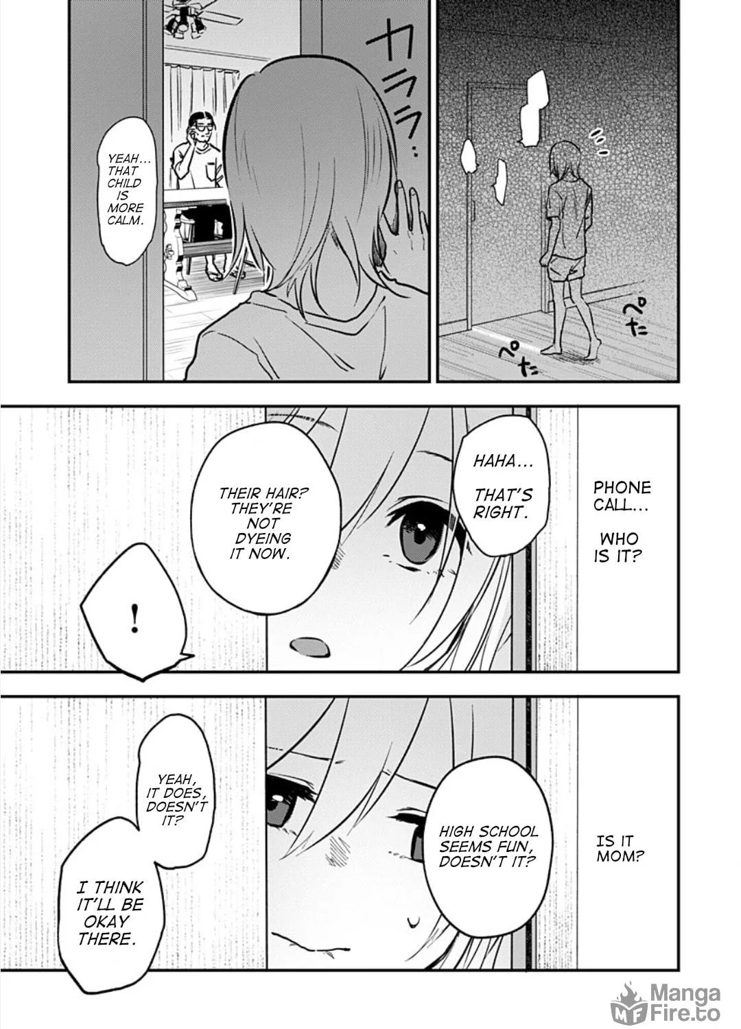 Watashitachi wa Moto Joshi desu Chapter 3 page 19 - 