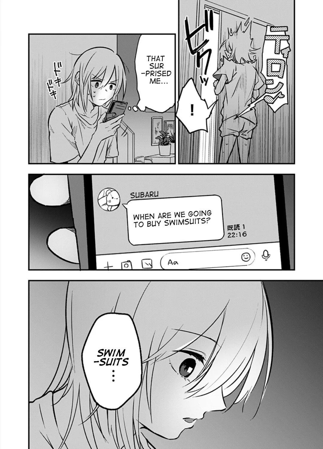 Watashitachi wa Moto Joshi desu Chapter 3 page 21 - 