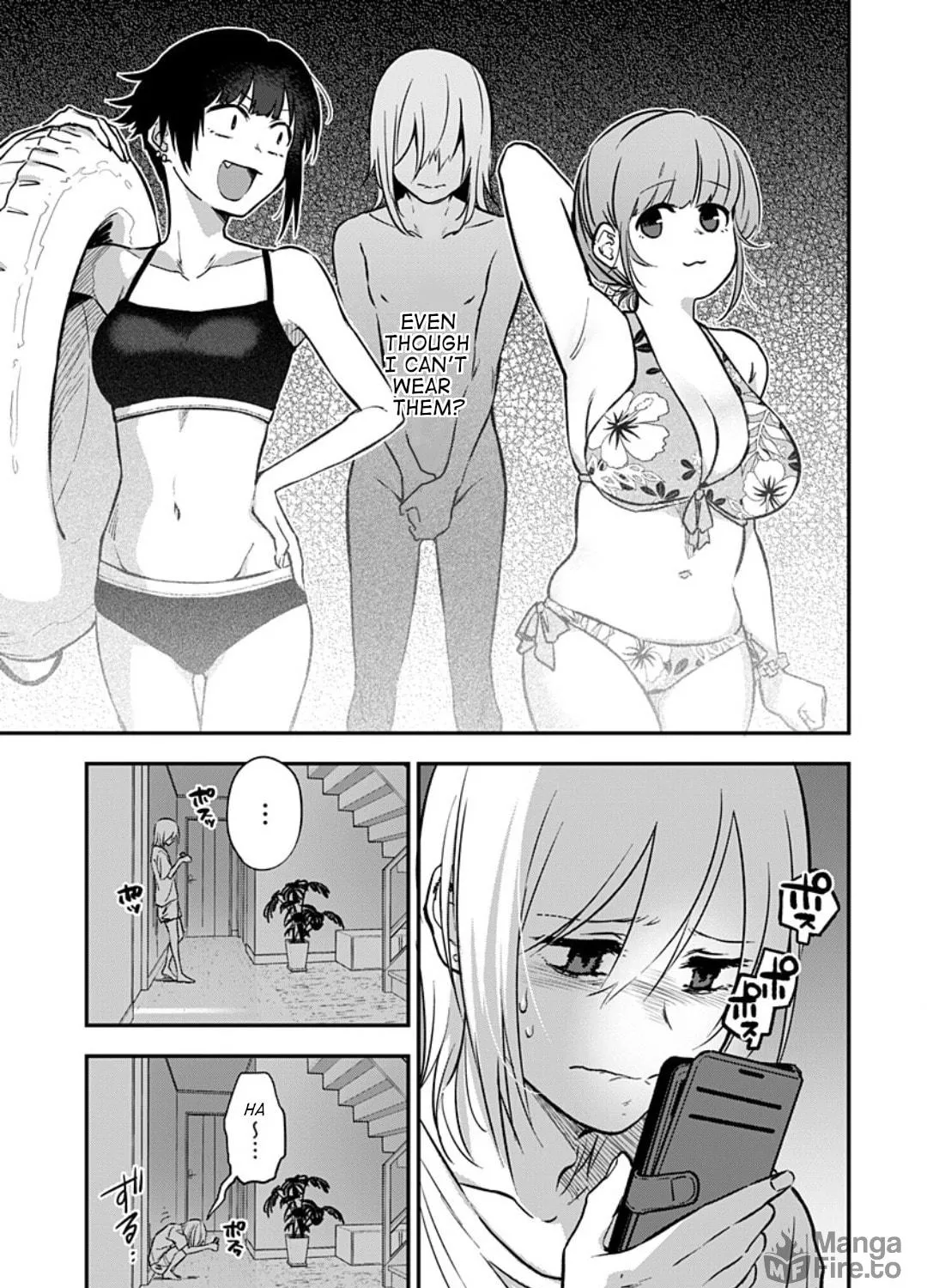 Watashitachi wa Moto Joshi desu Chapter 3 page 23 - 