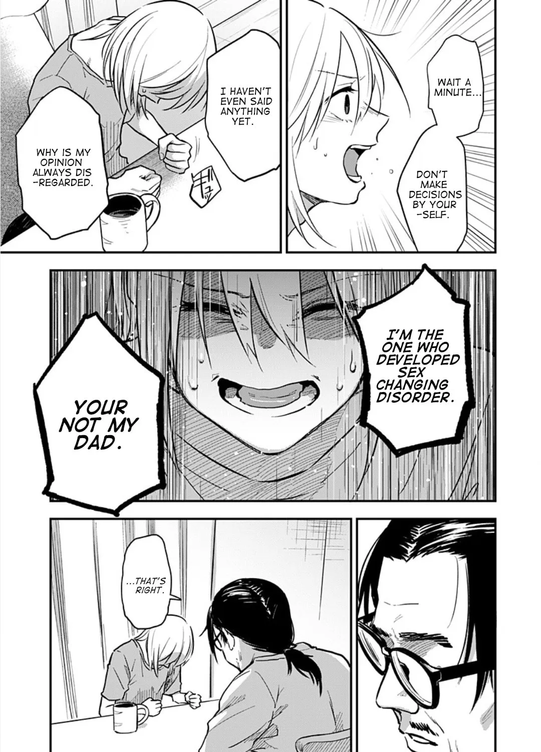 Watashitachi wa Moto Joshi desu Chapter 3 page 31 - 