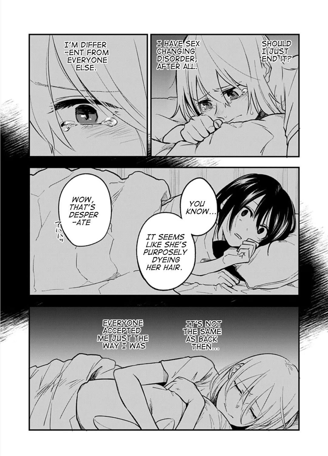 Watashitachi wa Moto Joshi desu Chapter 3 page 37 - 