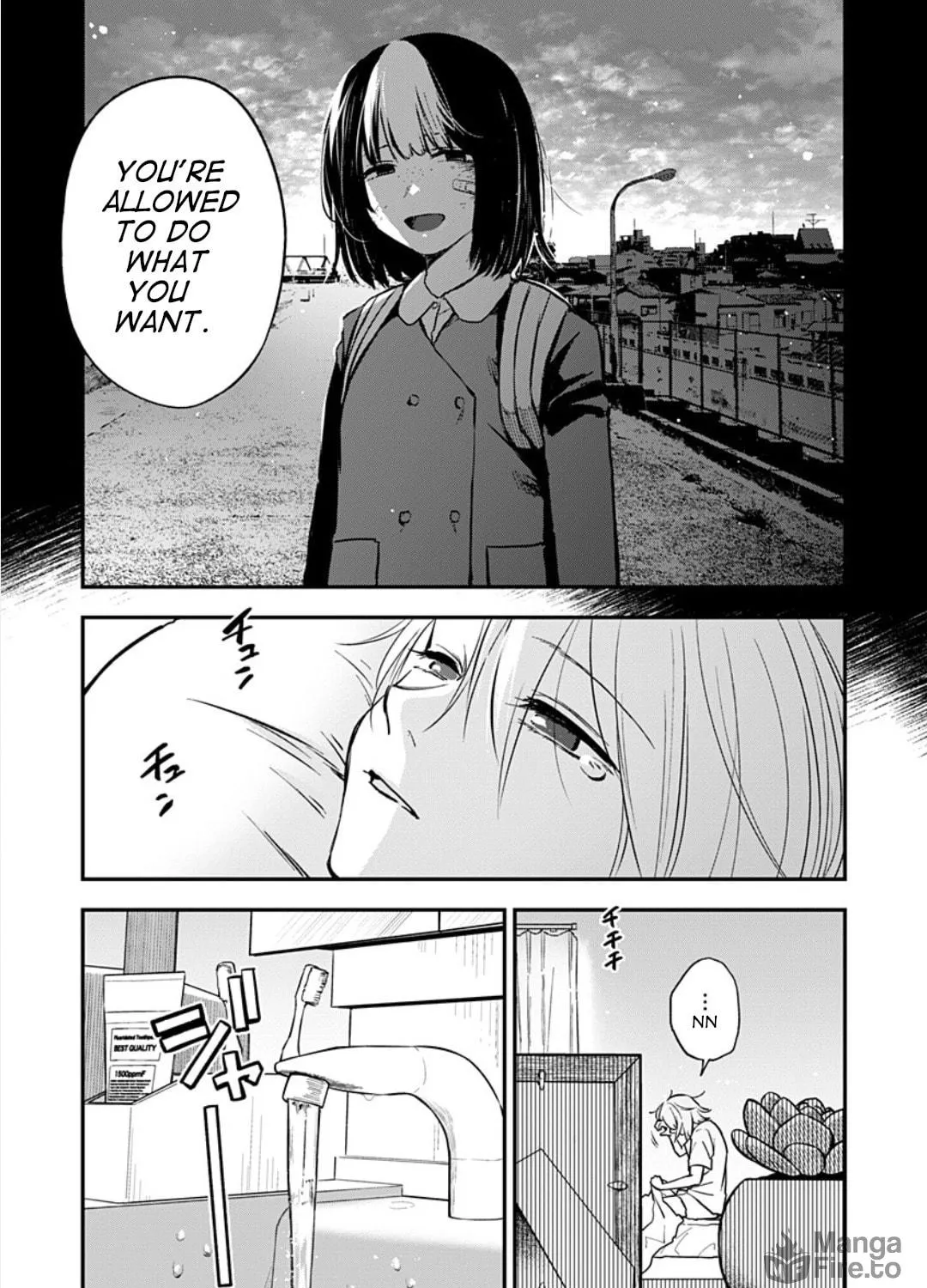 Watashitachi wa Moto Joshi desu Chapter 3 page 41 - 
