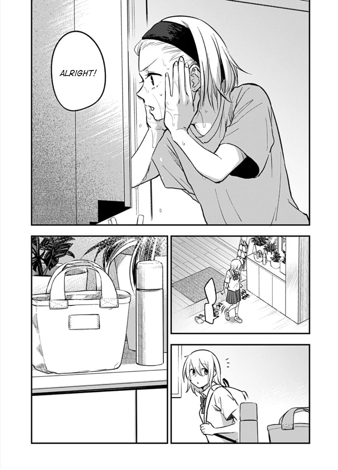 Watashitachi wa Moto Joshi desu Chapter 3 page 43 - 