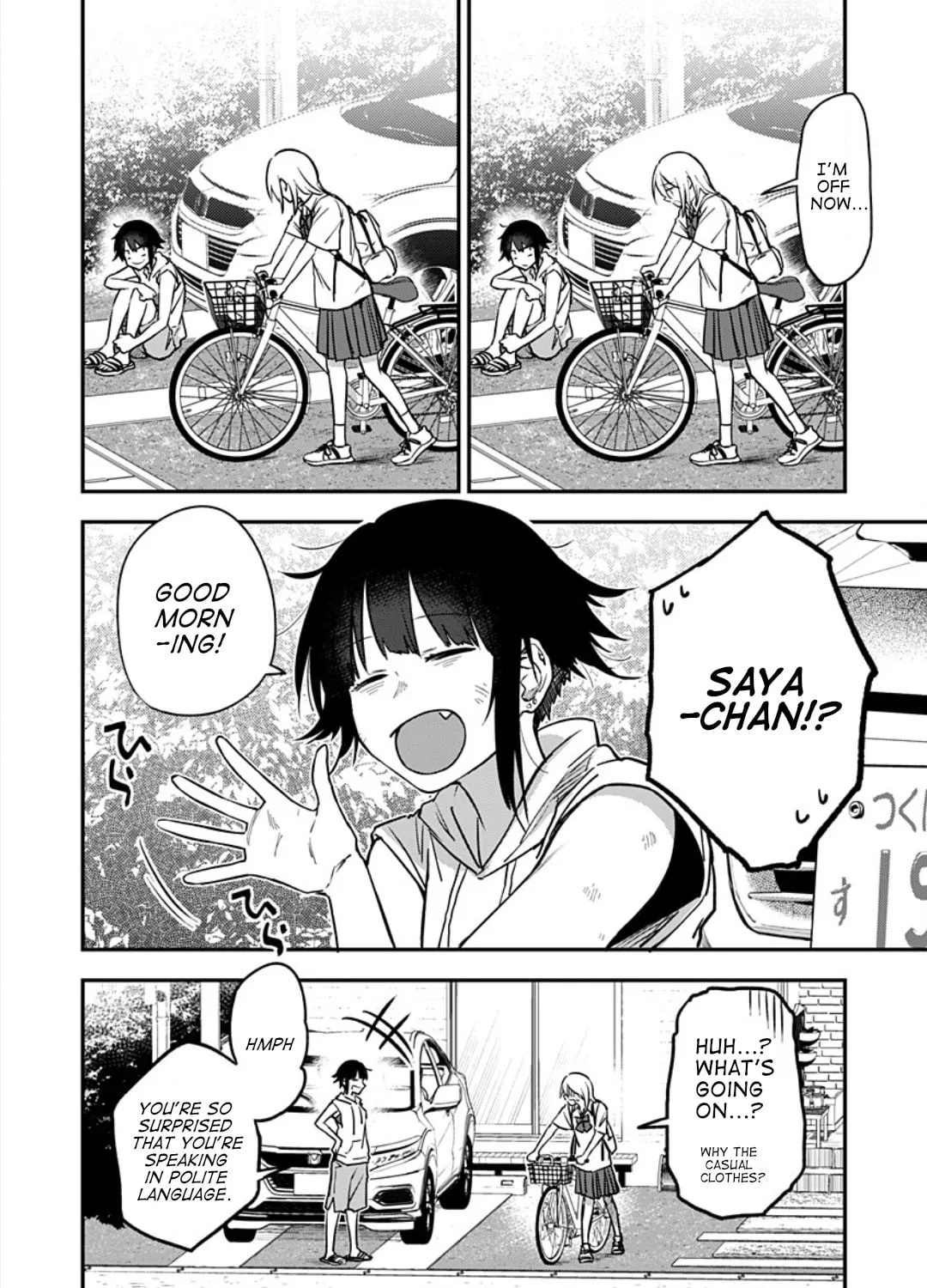 Watashitachi wa Moto Joshi desu Chapter 3 page 45 - 