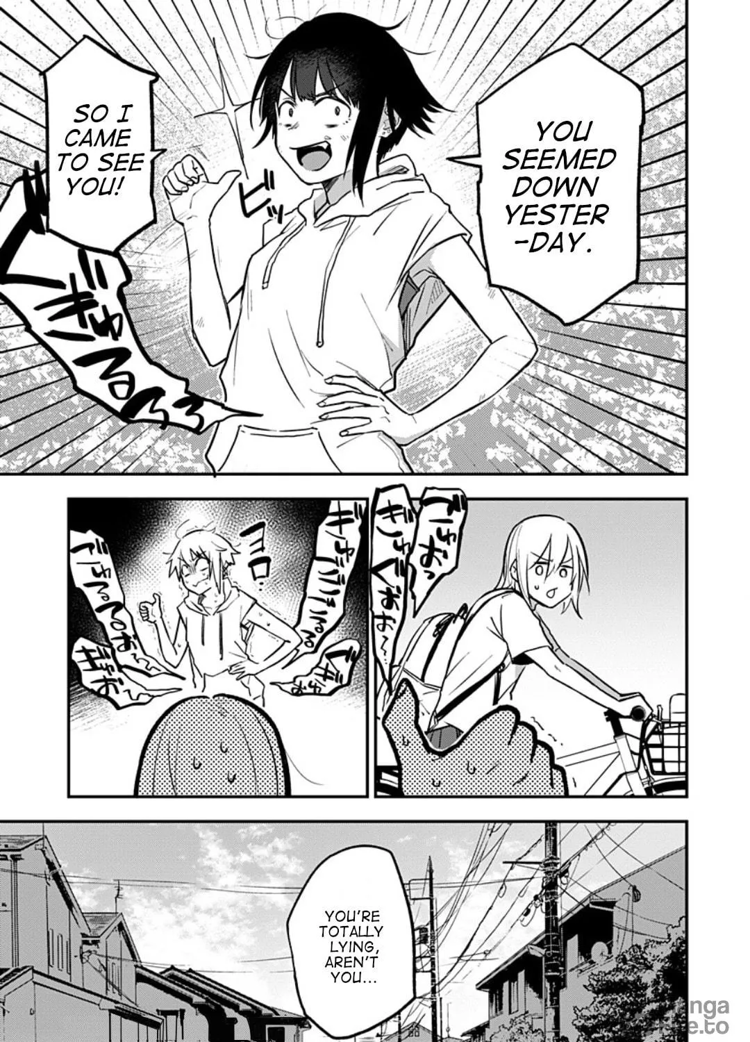Watashitachi wa Moto Joshi desu Chapter 3 page 47 - 