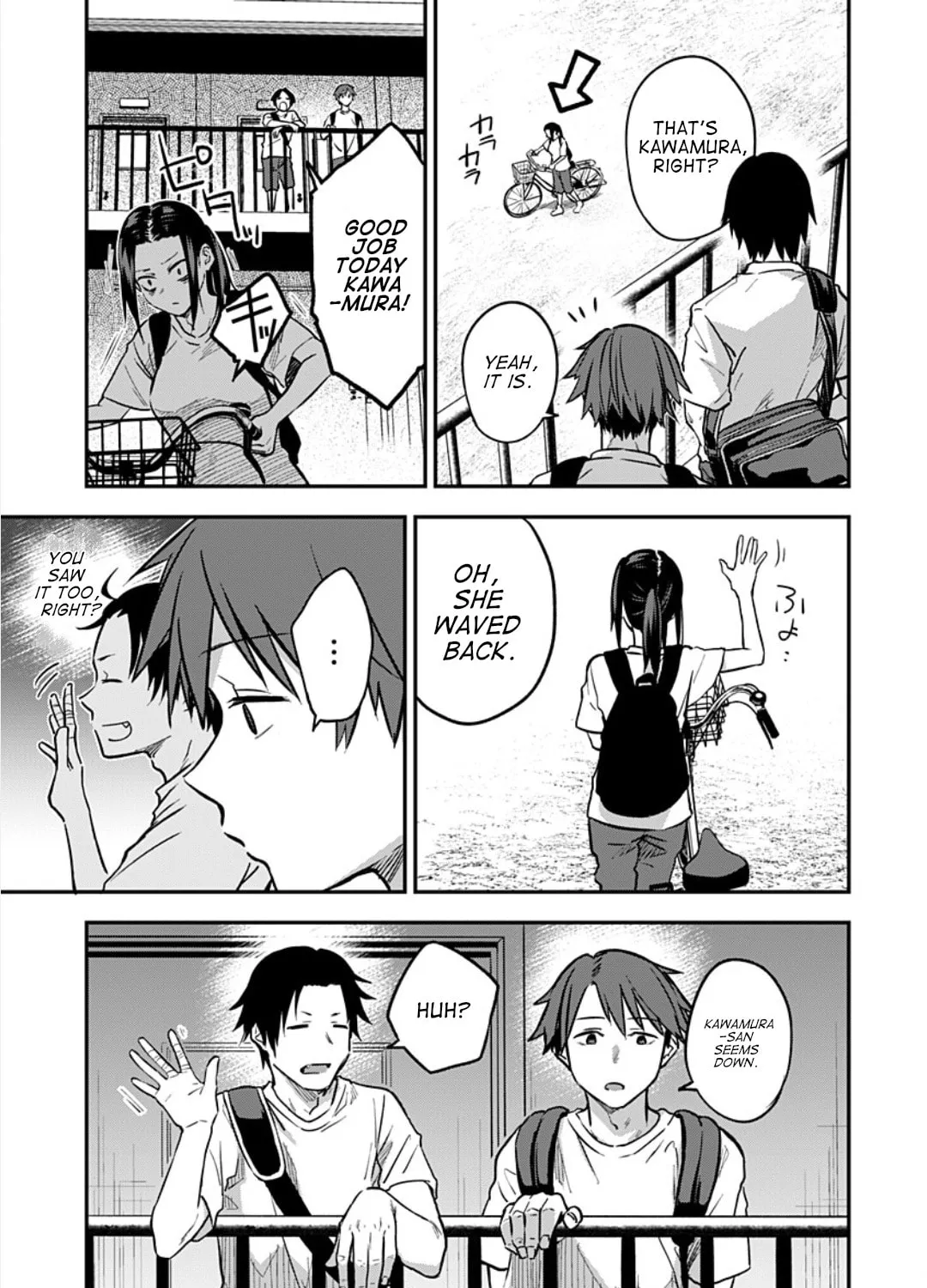 Watashitachi wa Moto Joshi desu Chapter 3 page 7 - 