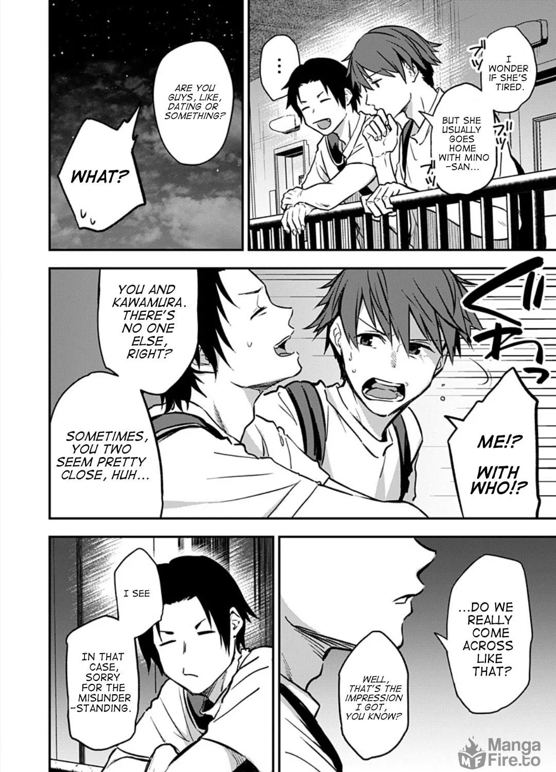 Watashitachi wa Moto Joshi desu Chapter 3 page 9 - 