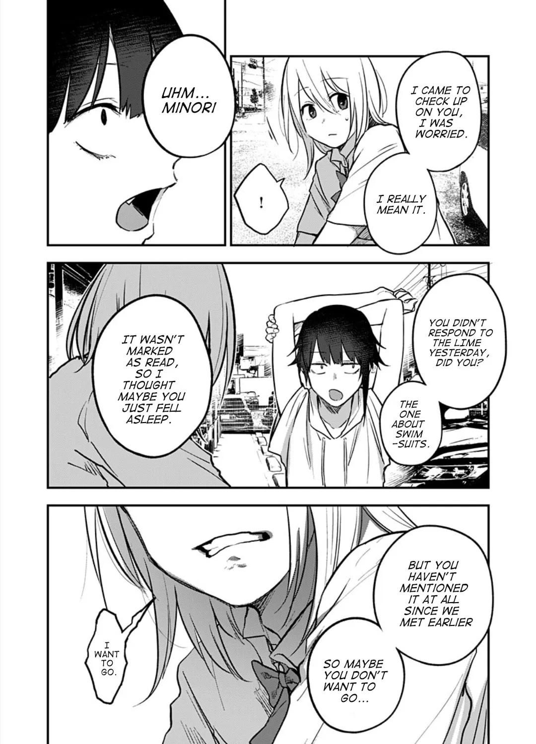Watashitachi wa Moto Joshi desu Chapter 4 page 13 - 