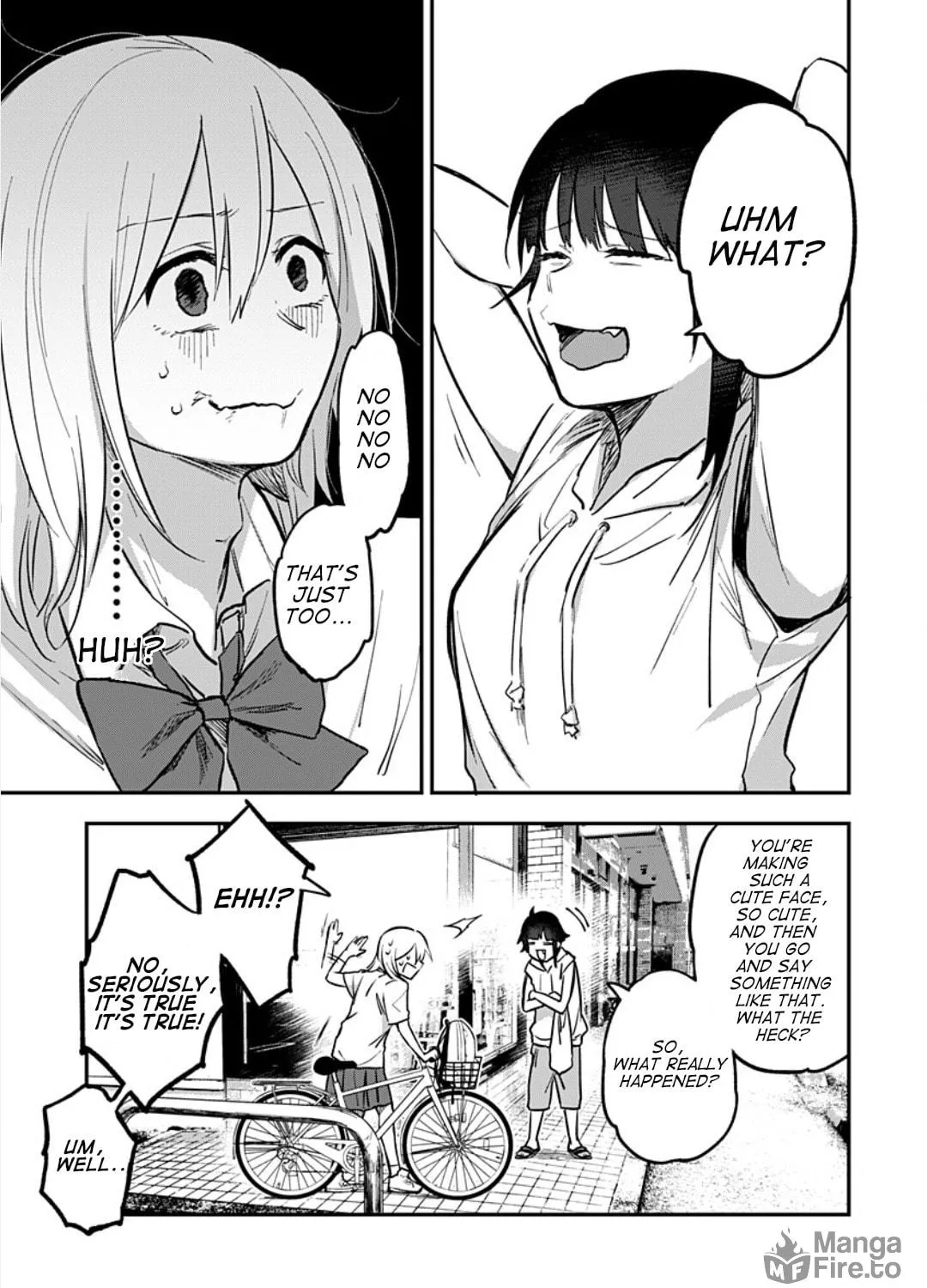 Watashitachi wa Moto Joshi desu Chapter 4 page 19 - 