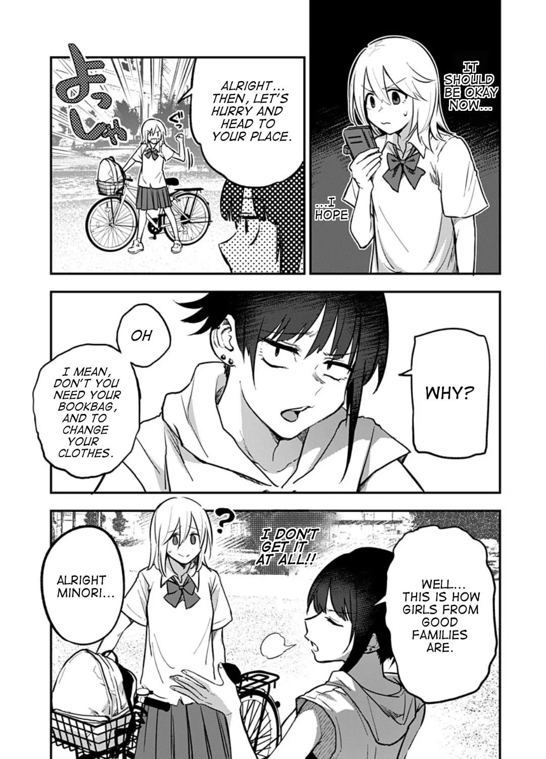 Watashitachi wa Moto Joshi desu Chapter 4 page 31 - 