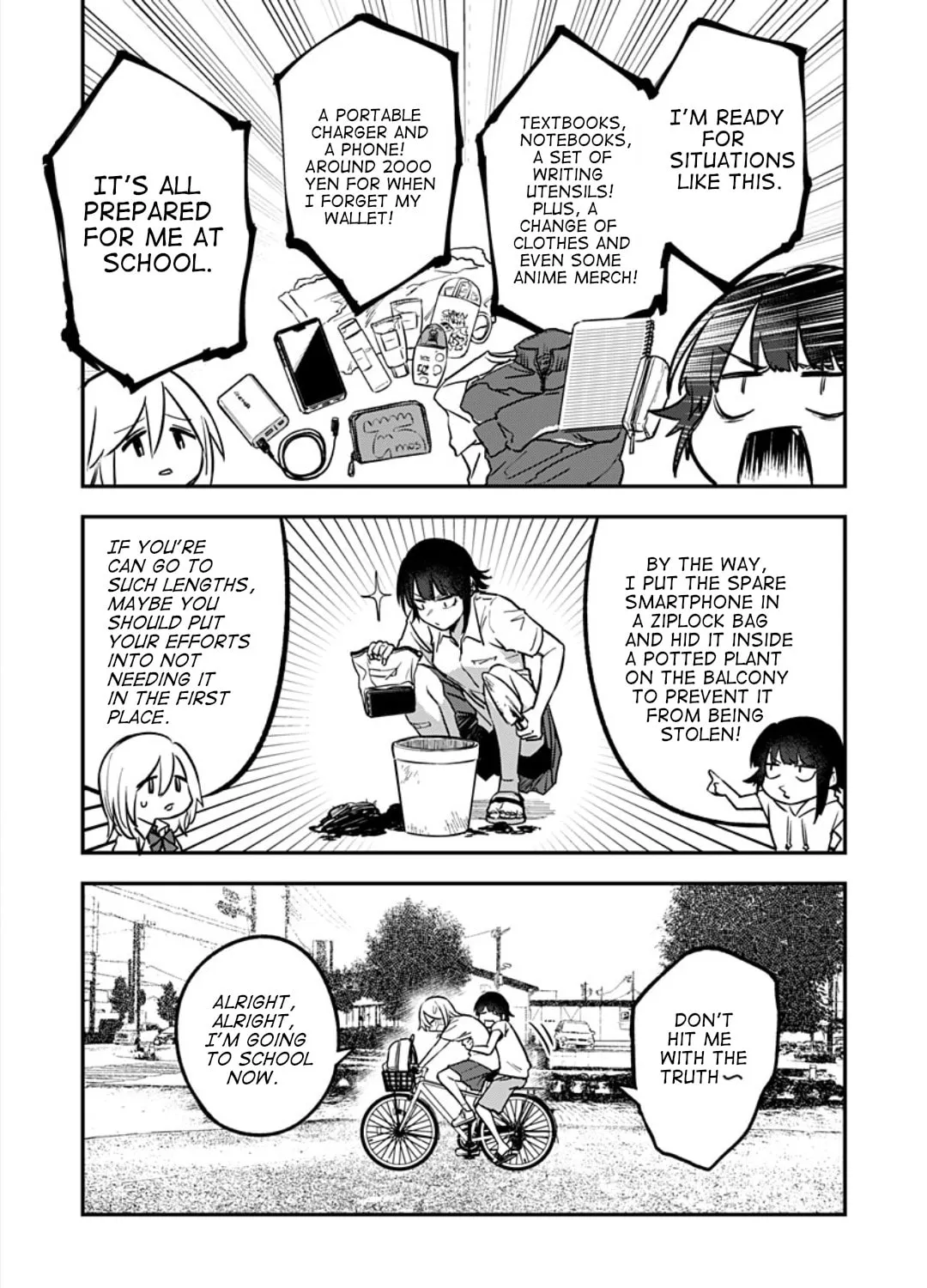 Watashitachi wa Moto Joshi desu Chapter 4 page 33 - 
