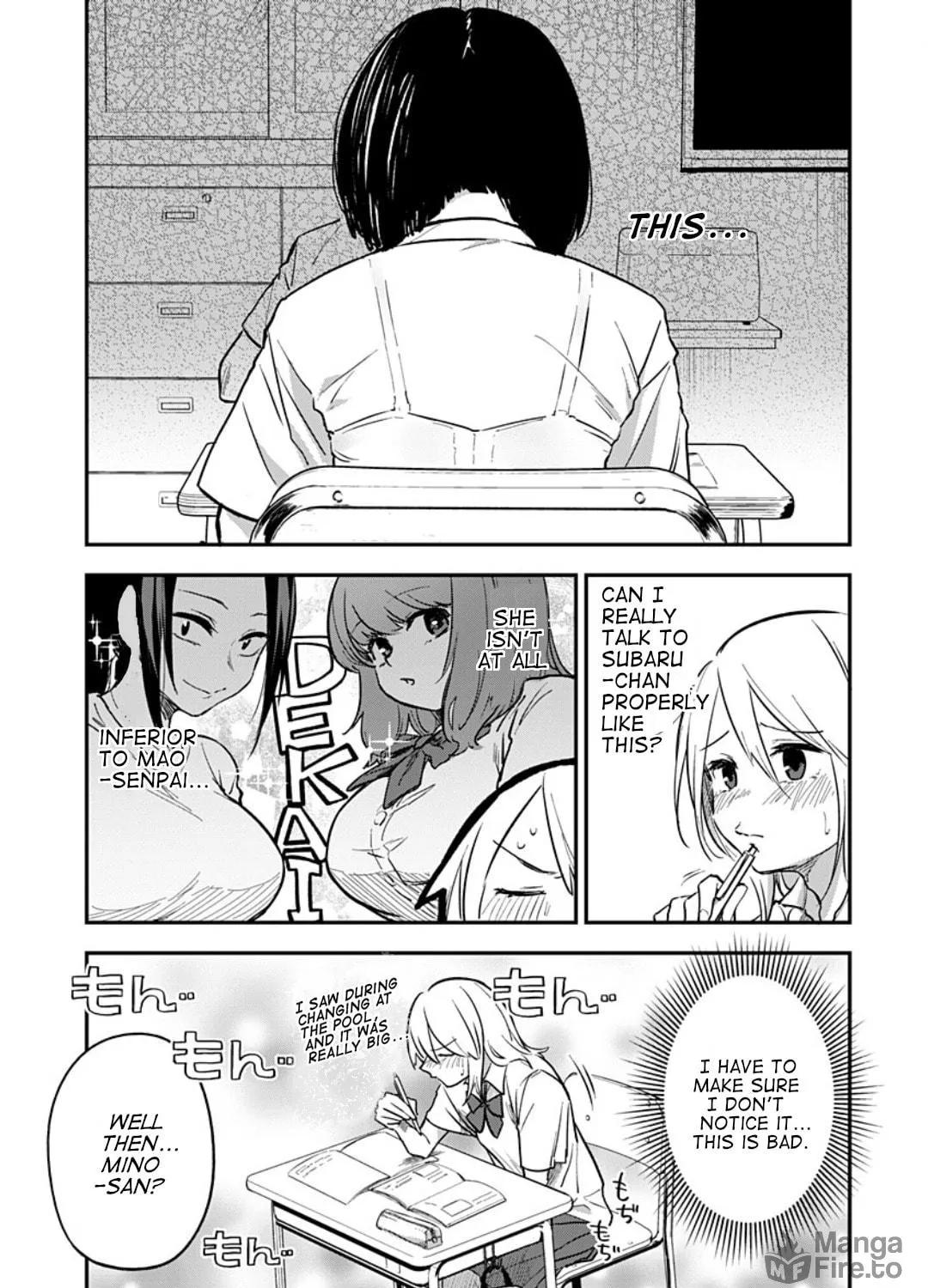 Watashitachi wa Moto Joshi desu Chapter 4 page 39 - 