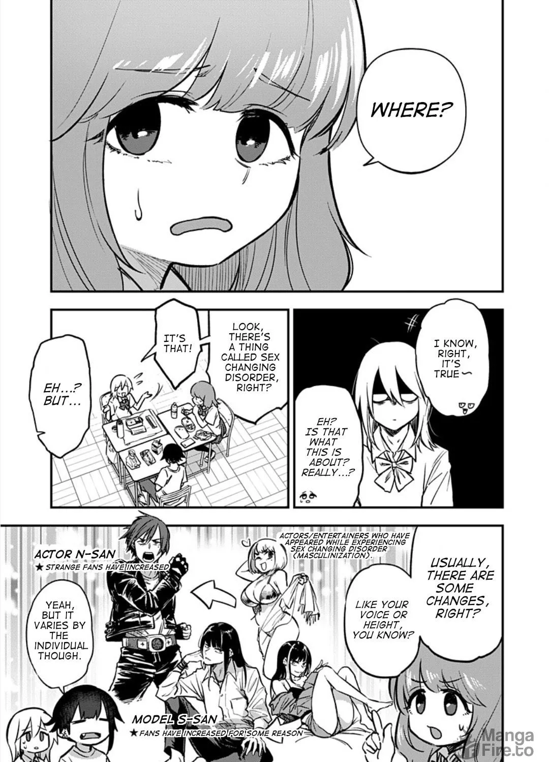 Watashitachi wa Moto Joshi desu Chapter 5 page 11 - 