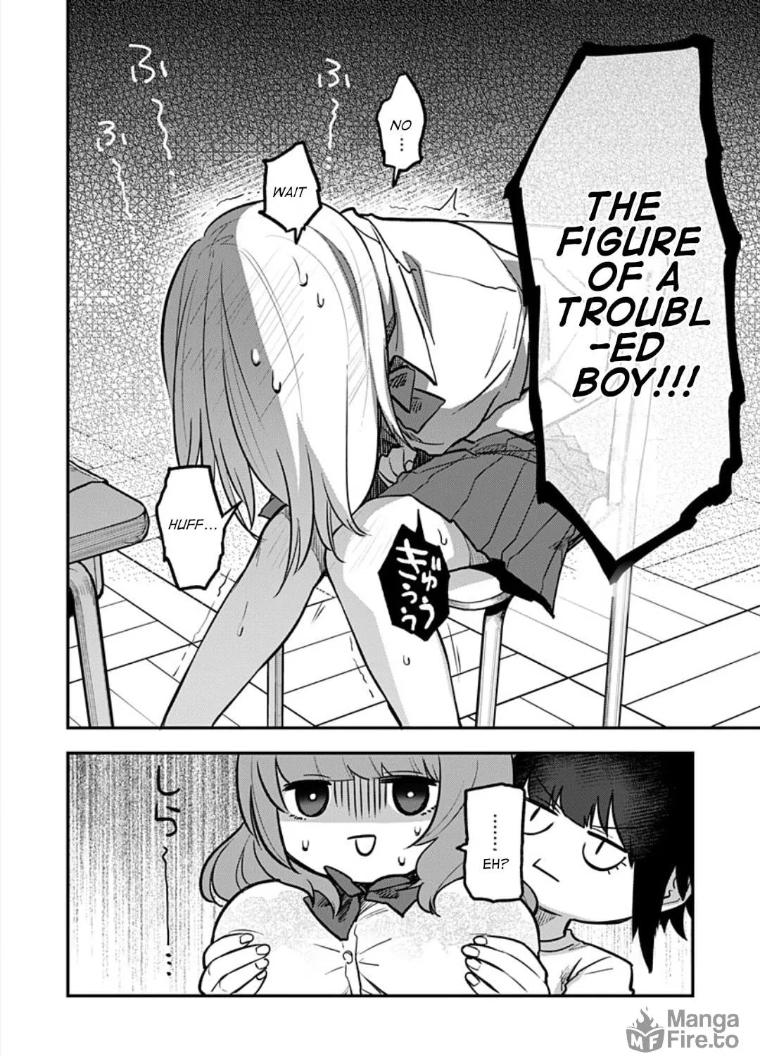 Watashitachi wa Moto Joshi desu Chapter 5 page 17 - 
