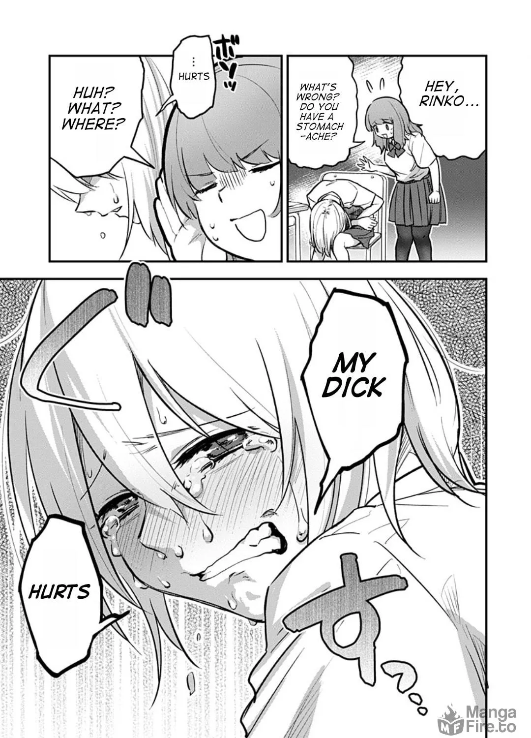 Watashitachi wa Moto Joshi desu Chapter 5 page 19 - 
