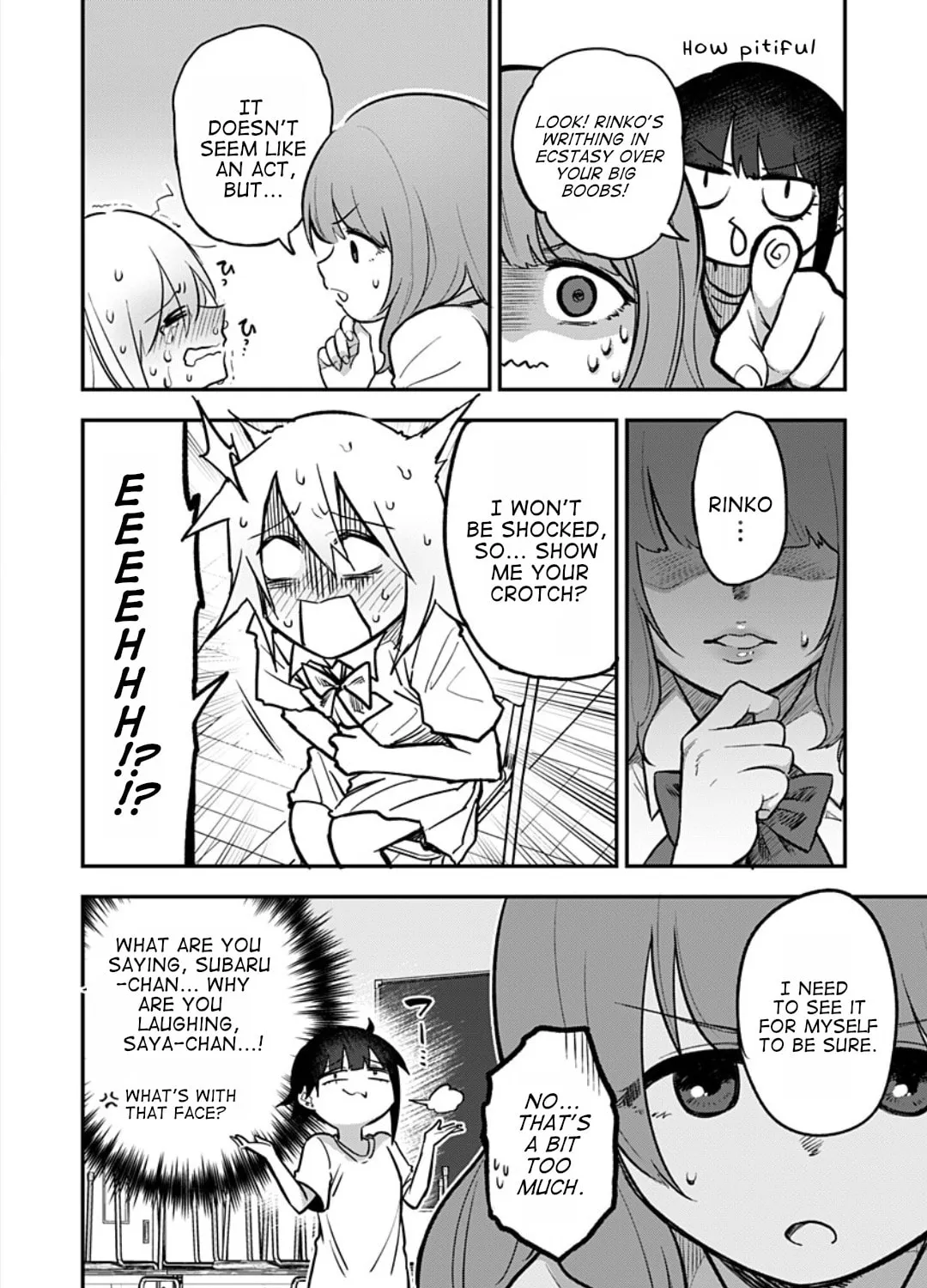 Watashitachi wa Moto Joshi desu Chapter 5 page 21 - 